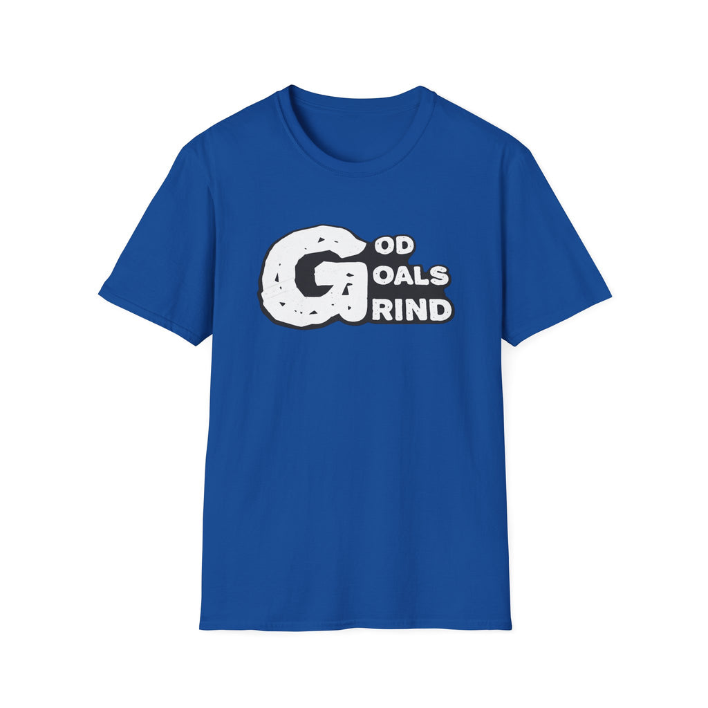 God, Goals, Grind Graphic T-Shirt