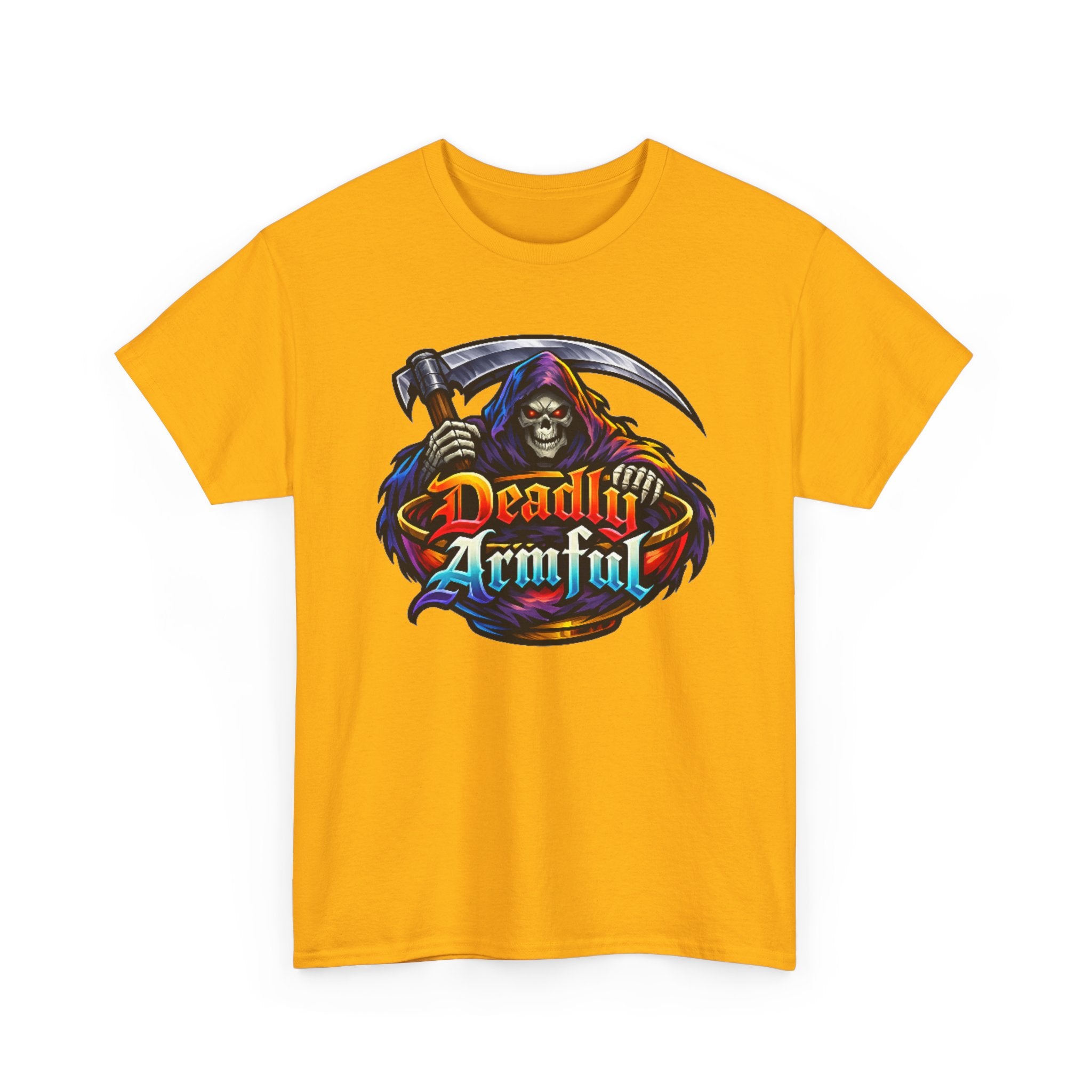Deadly Armful Grim Reaper Logo T-Shirt