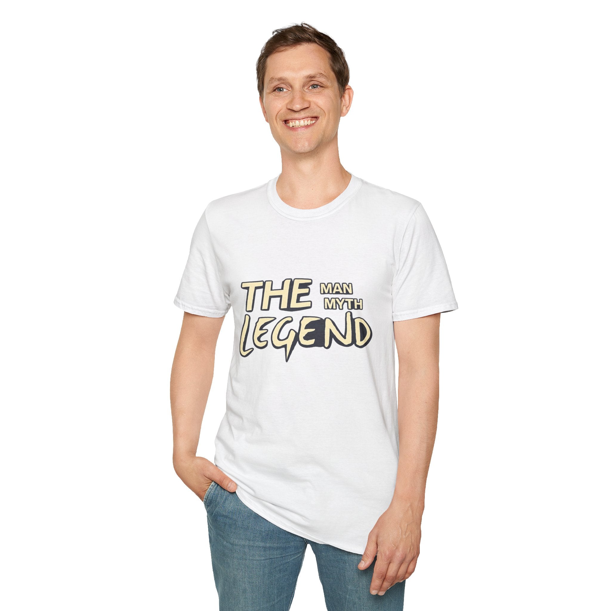 The Man, Myth, Legend Graphic T-Shirt