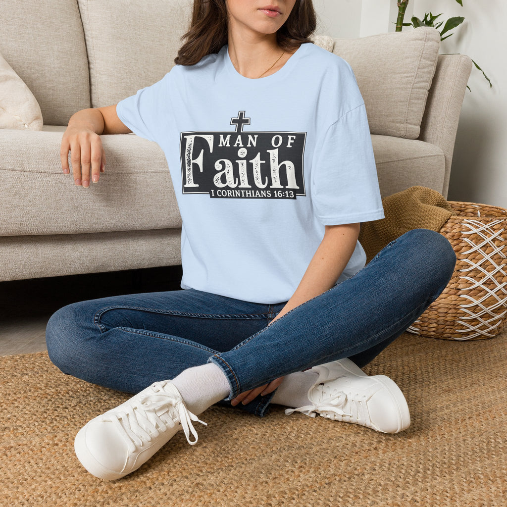 Man of Faith Graphic Tee