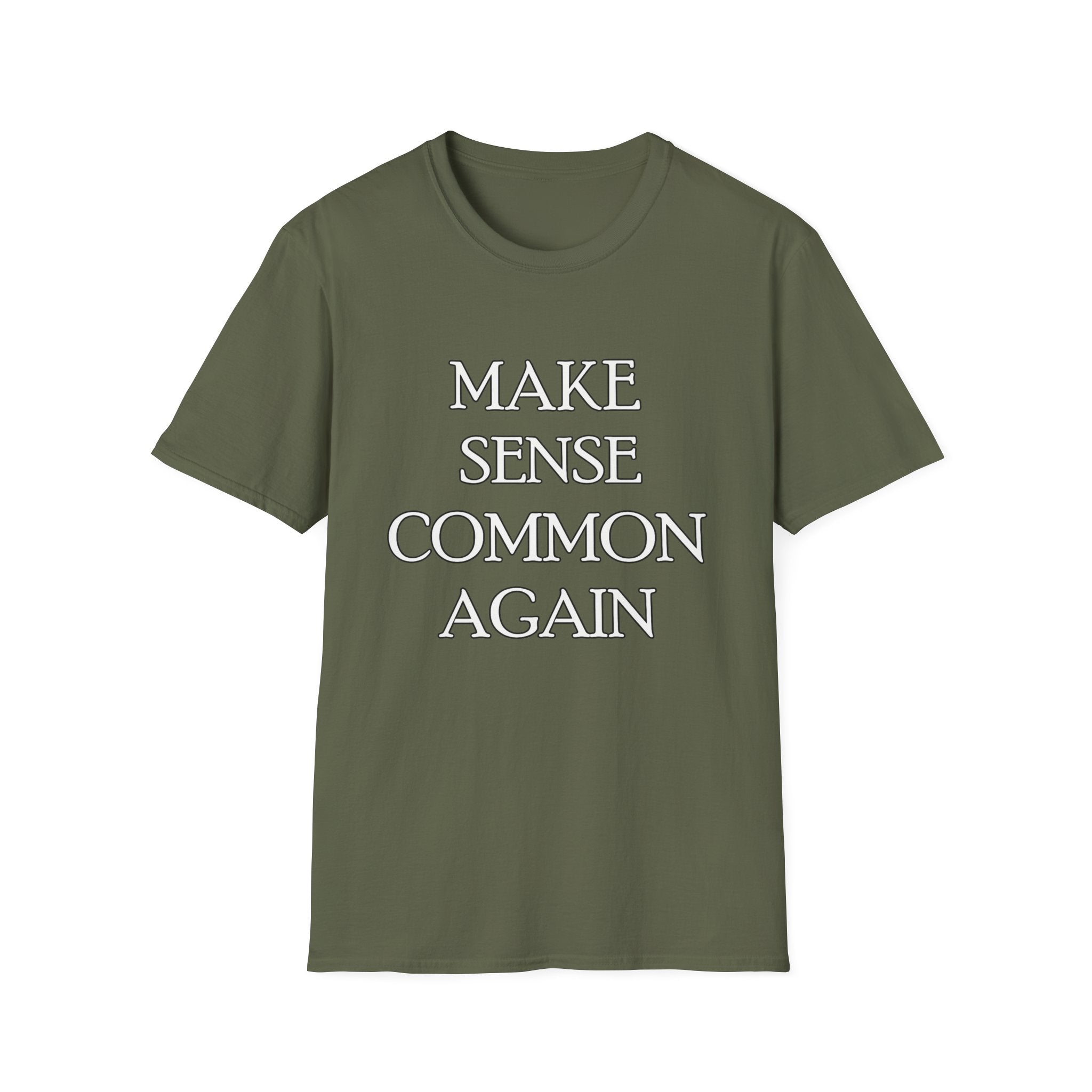 Make Sense Common Again Graphic Tee