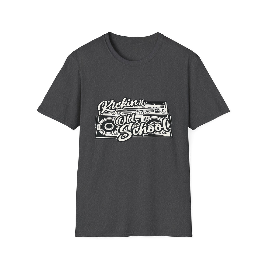 Kickin' It Old School Graphic T-Shirt