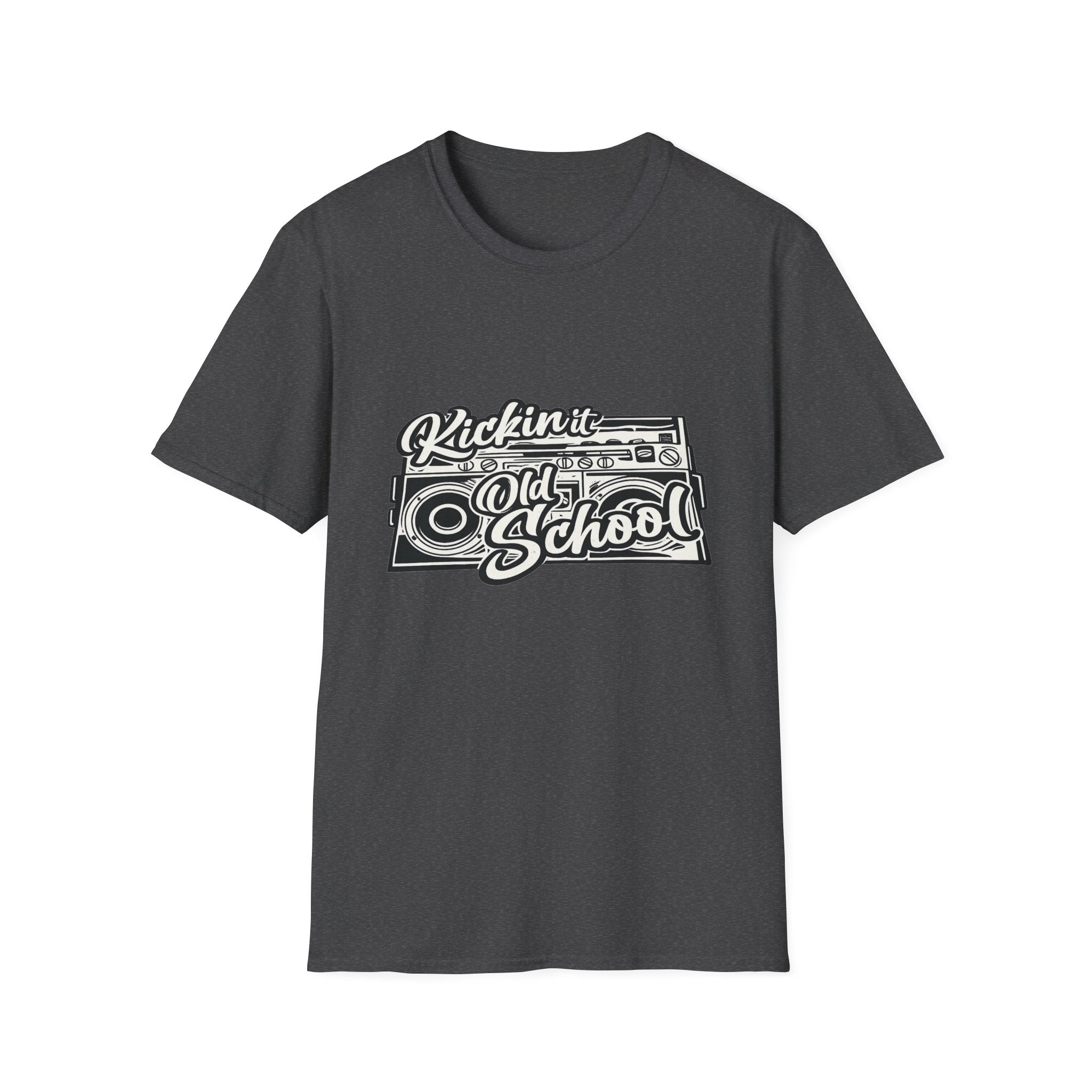 Kickin' It Old School Graphic T-Shirt