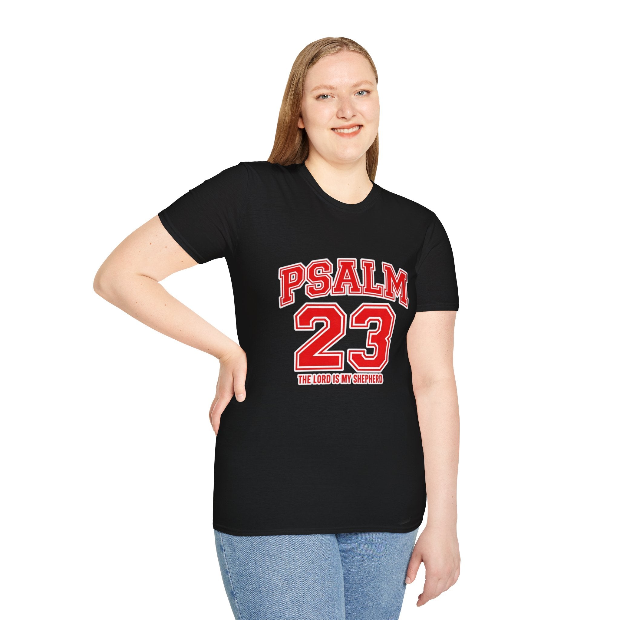 Psalm 23 T-Shirt — Inspirational Christian Faith Tee