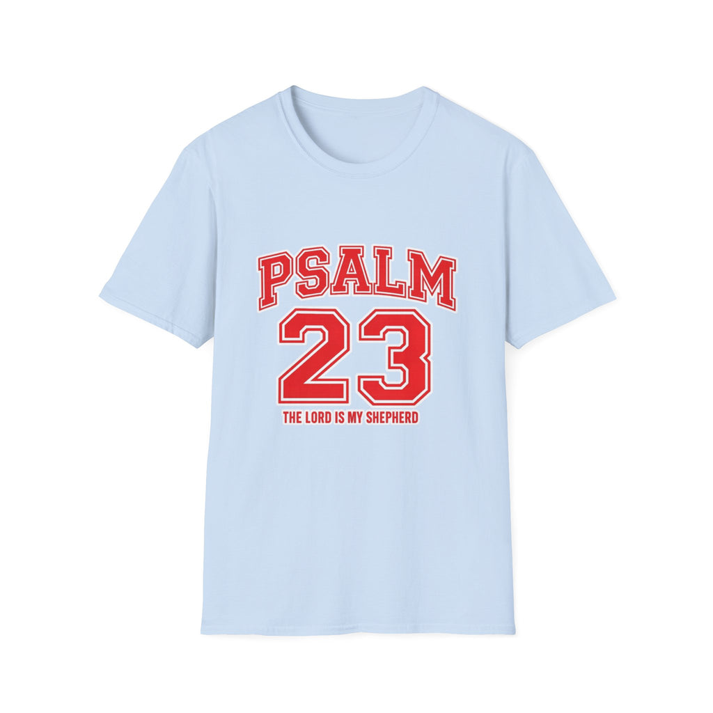 Psalm 23 T-Shirt — Inspirational Christian Faith Tee