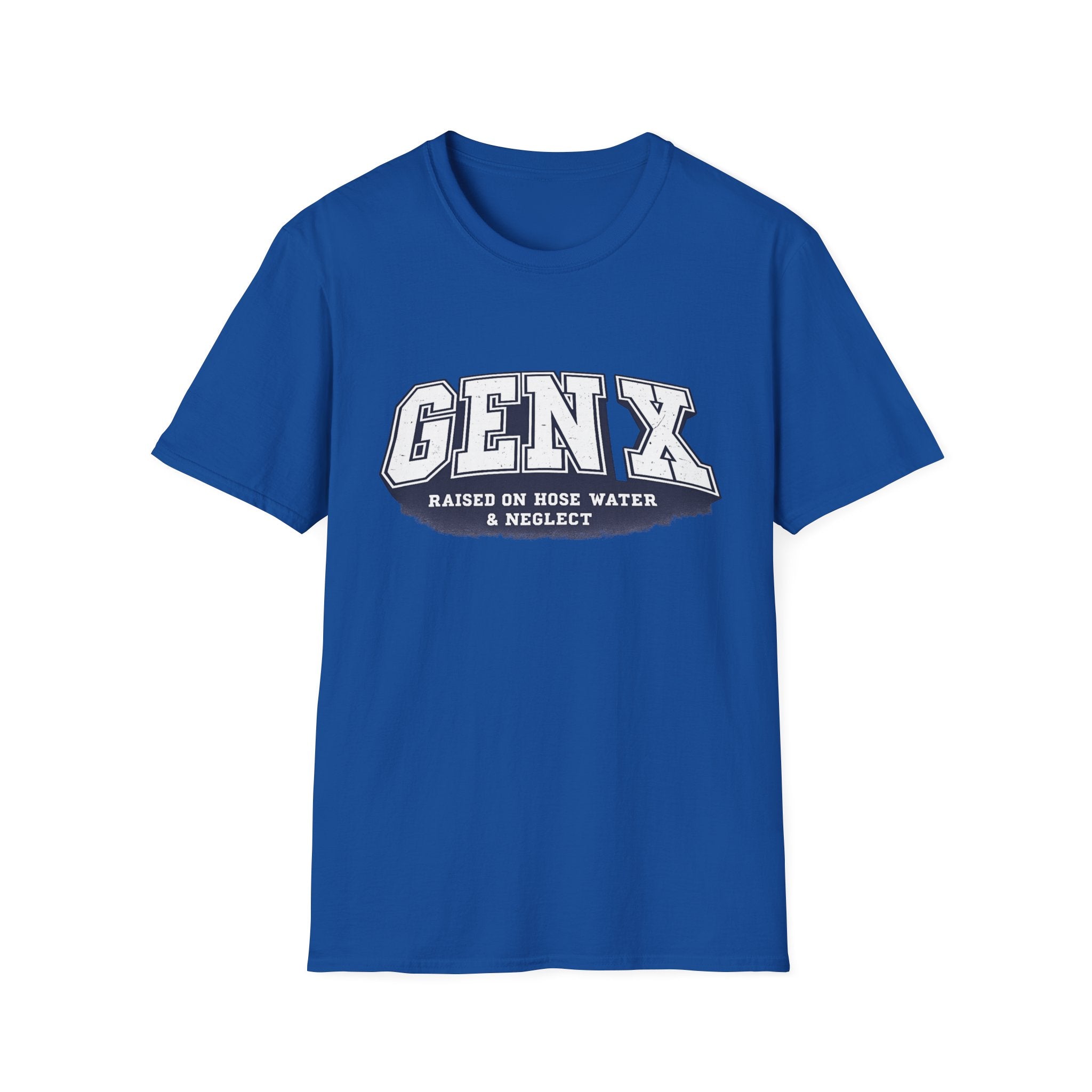 Gen X – Raised on Hose Water & Neglect Graphic T-Shirt