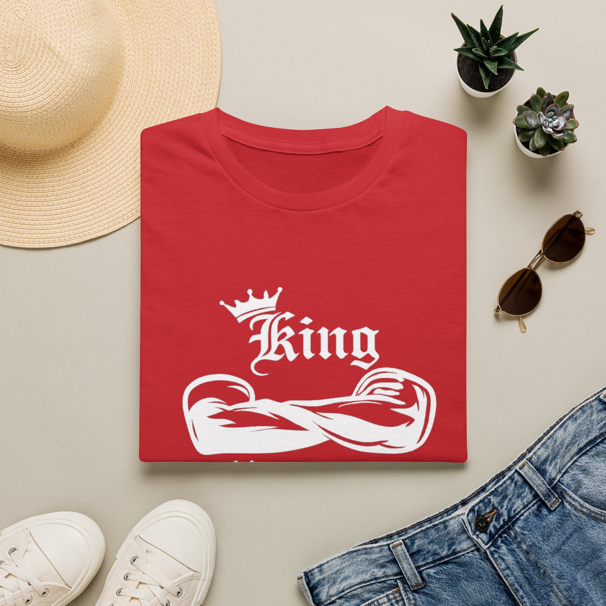 King Mentality Graphic Tee