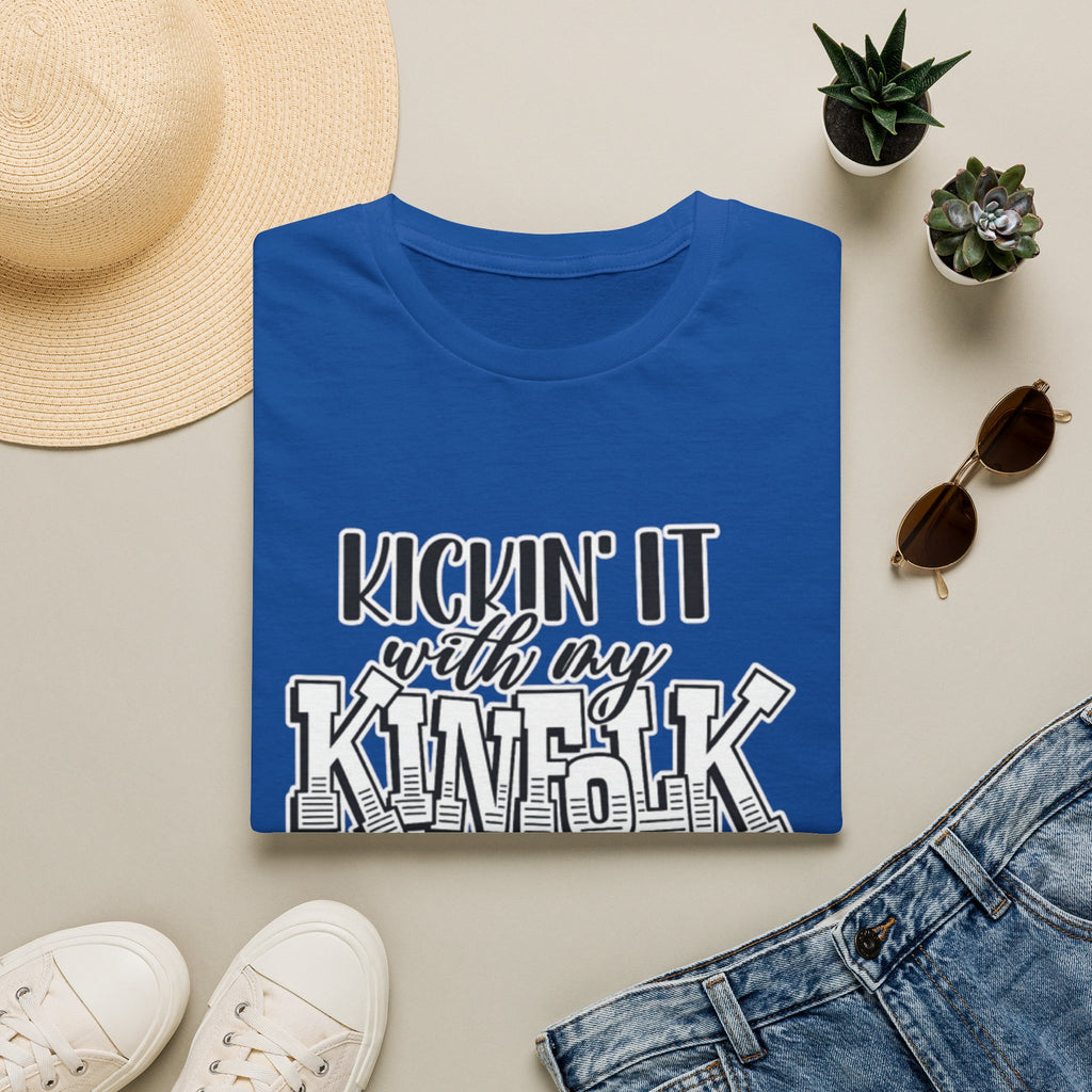 Kinfolk Family T-Shirt — "Kickin It With My Kinfolk"