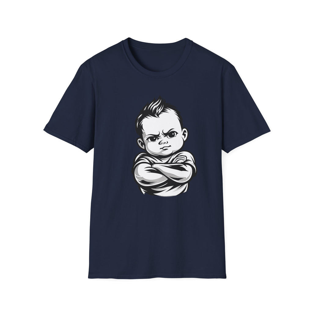 Baby Boss Arm Fold Graphic Tee