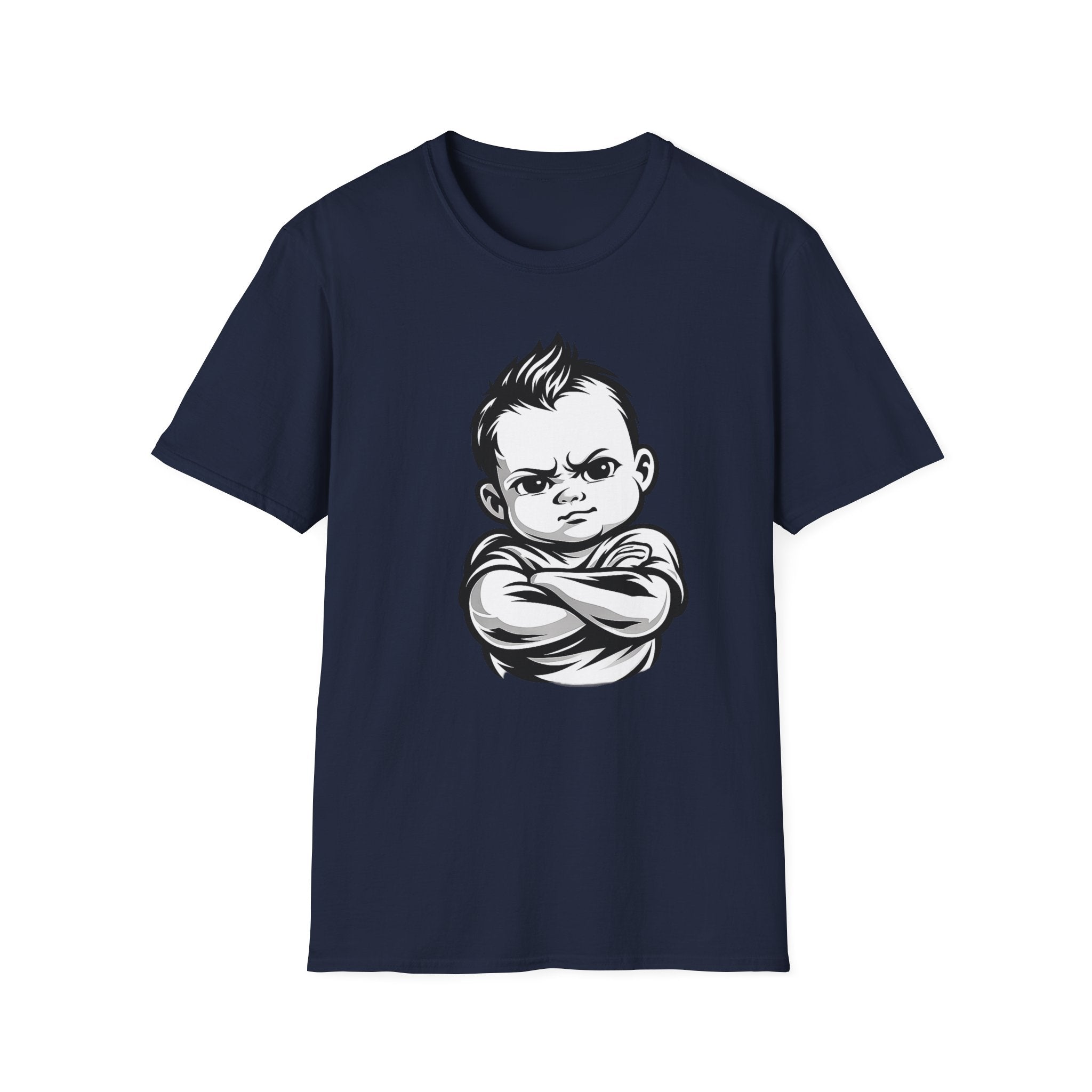 Baby Boss Arm Fold Graphic Tee