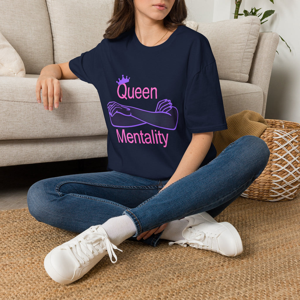 Queen Mentality Graphic T-Shirt
