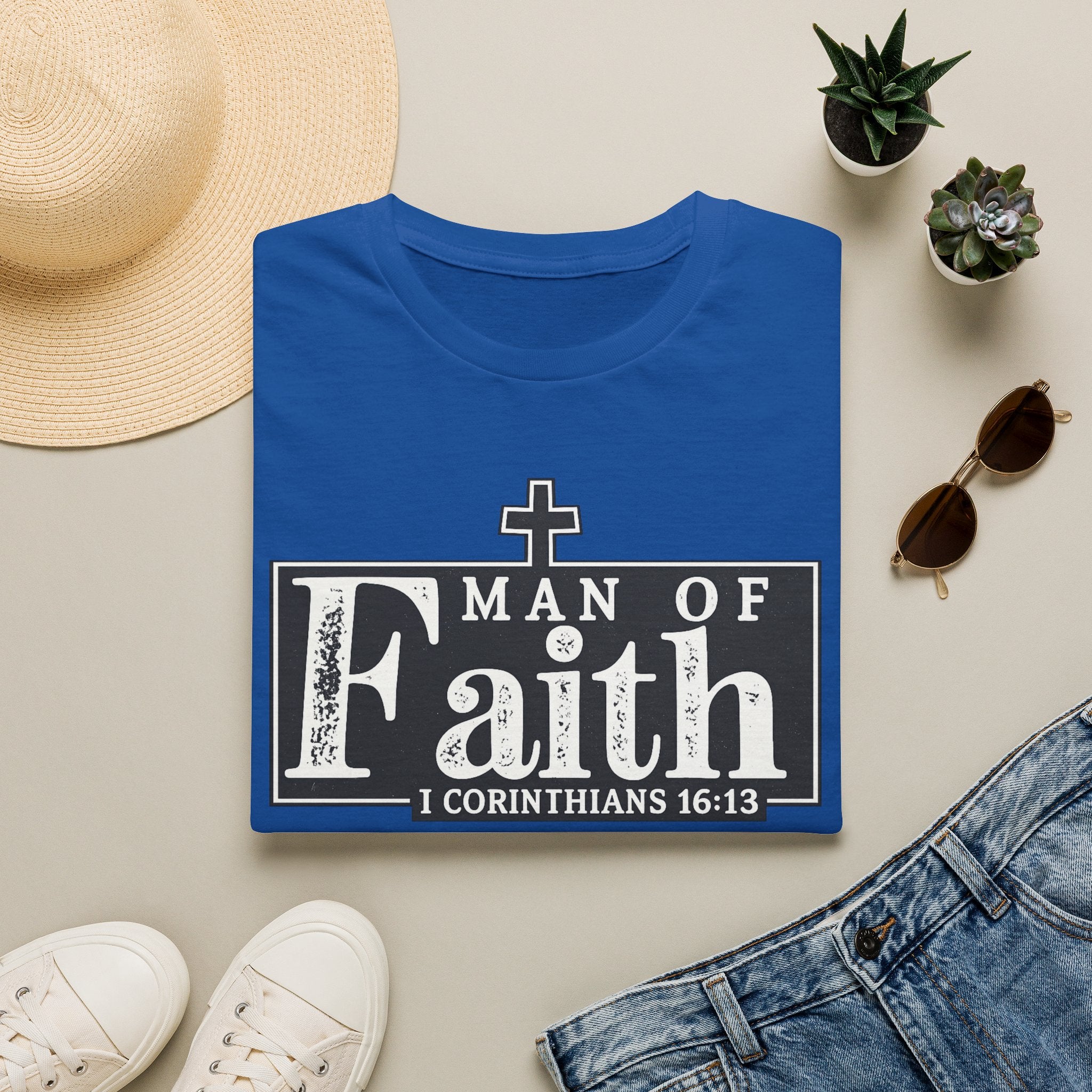 Man of Faith Graphic Tee