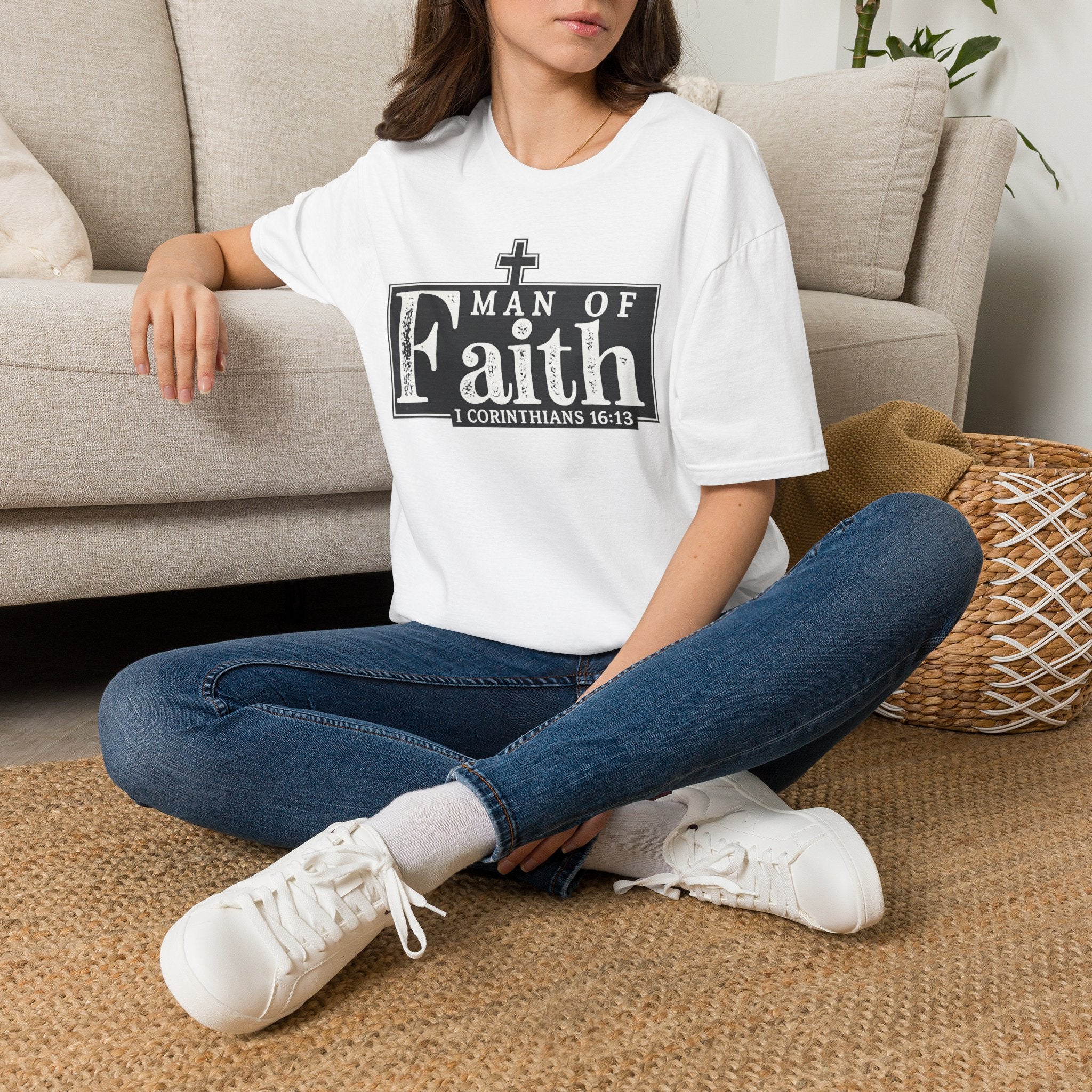 Man of Faith Graphic Tee