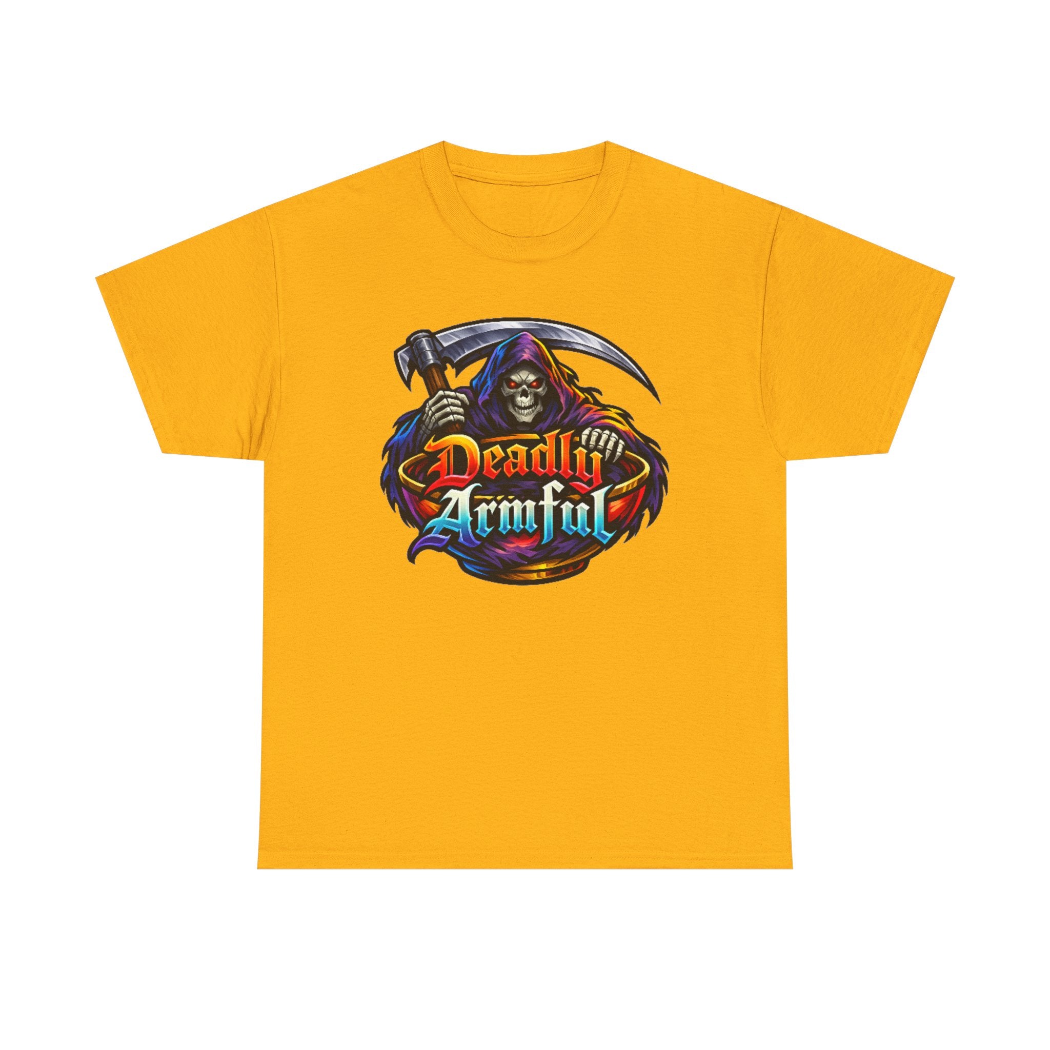 Deadly Armful Grim Reaper Logo T-Shirt