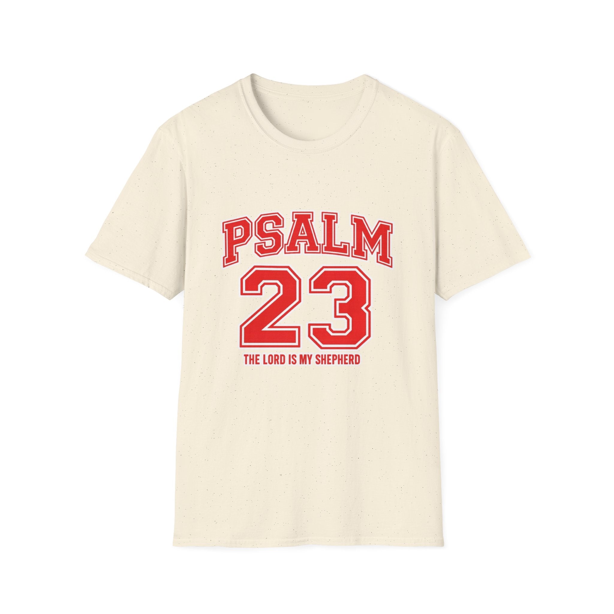 Psalm 23 T-Shirt — Inspirational Christian Faith Tee
