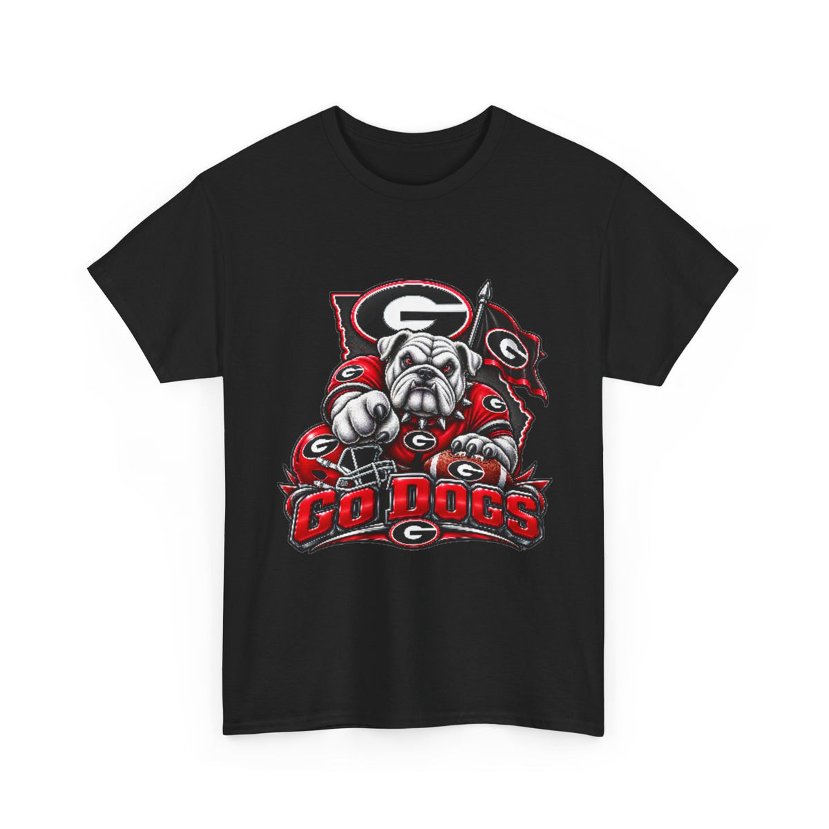 Go Dogs Graphic Tee