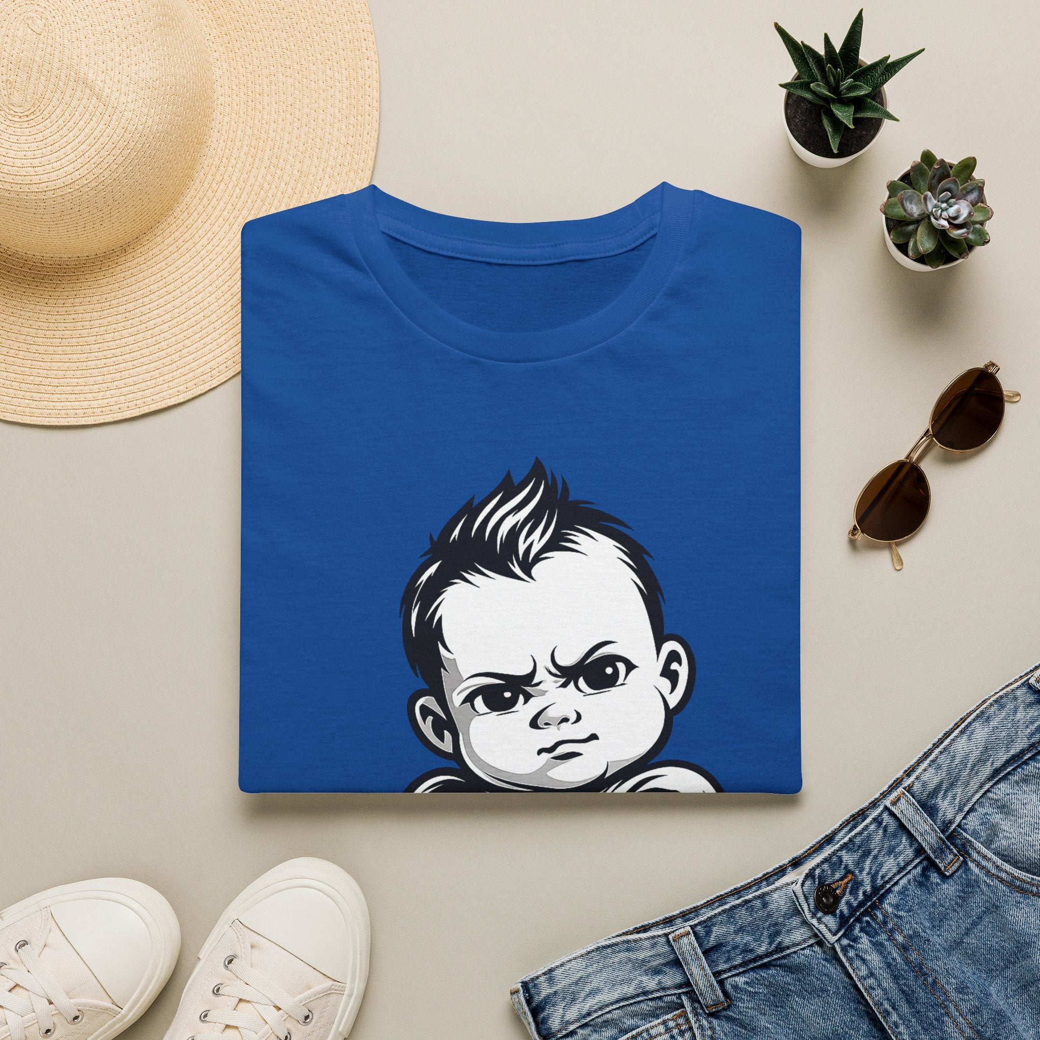 Baby Boss Arm Fold Graphic Tee