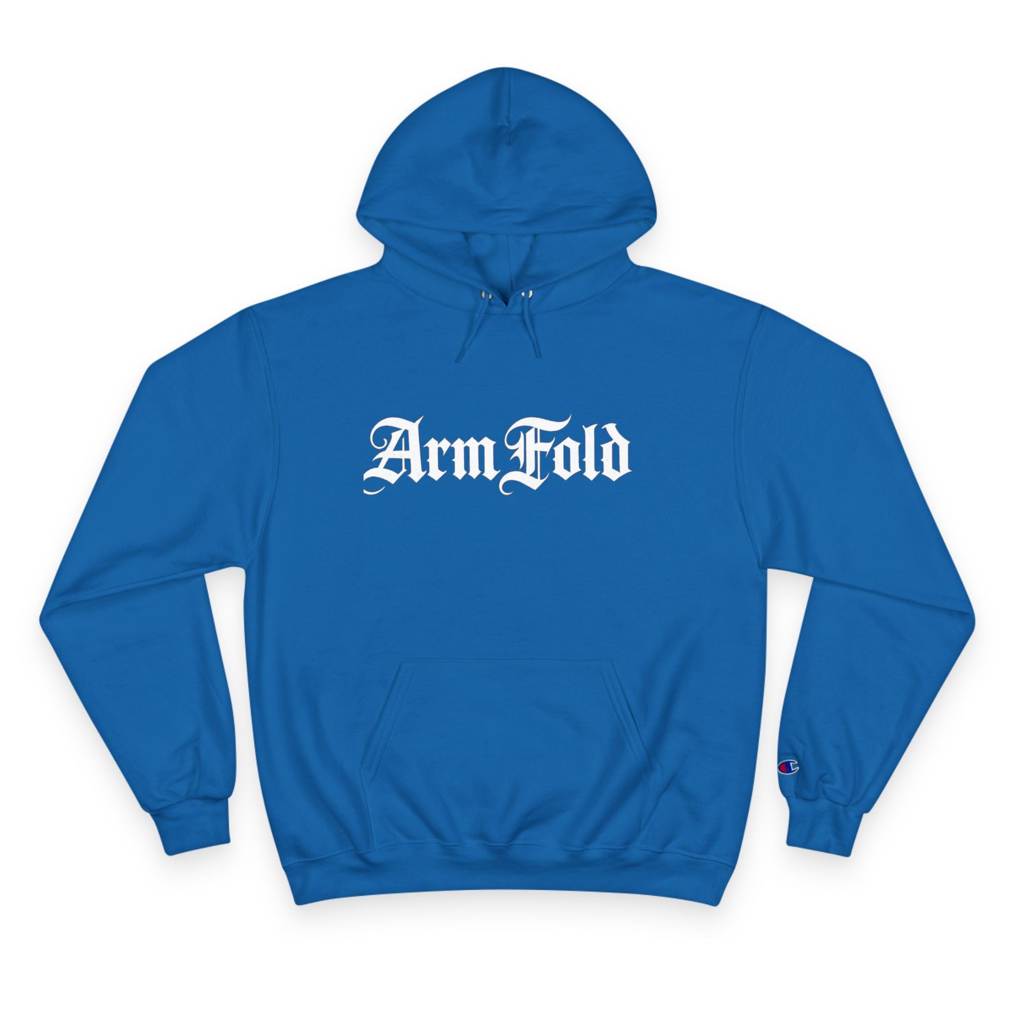 Arm Fold Old English Graphic T-Shirt | Gothic Streetwear Tee