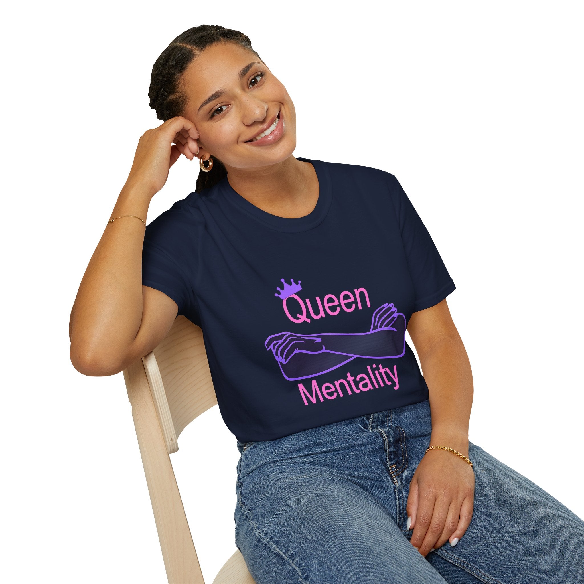 Queen Mentality Graphic T-Shirt