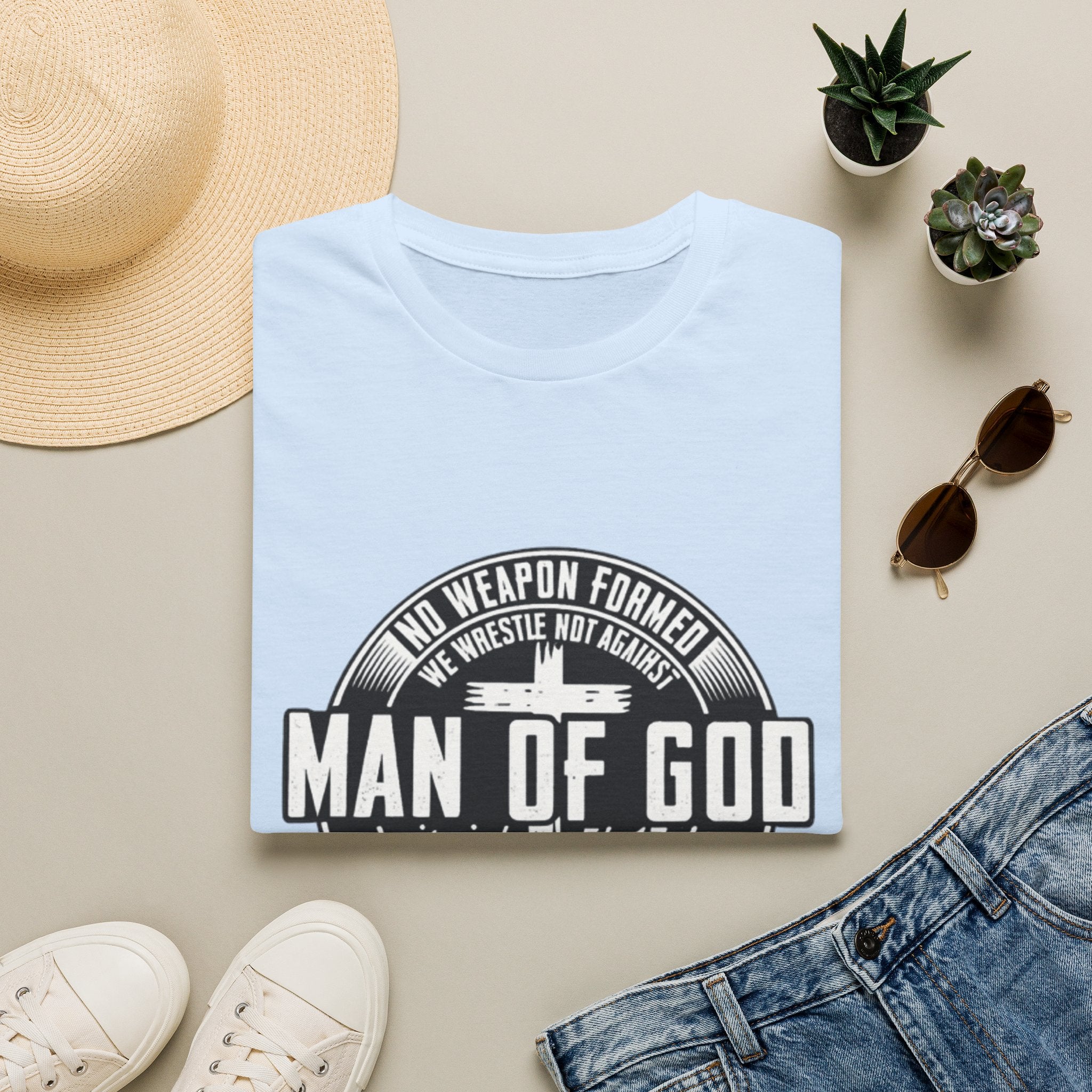 Man of God T-Shirt — Faith-Based Christian Tee