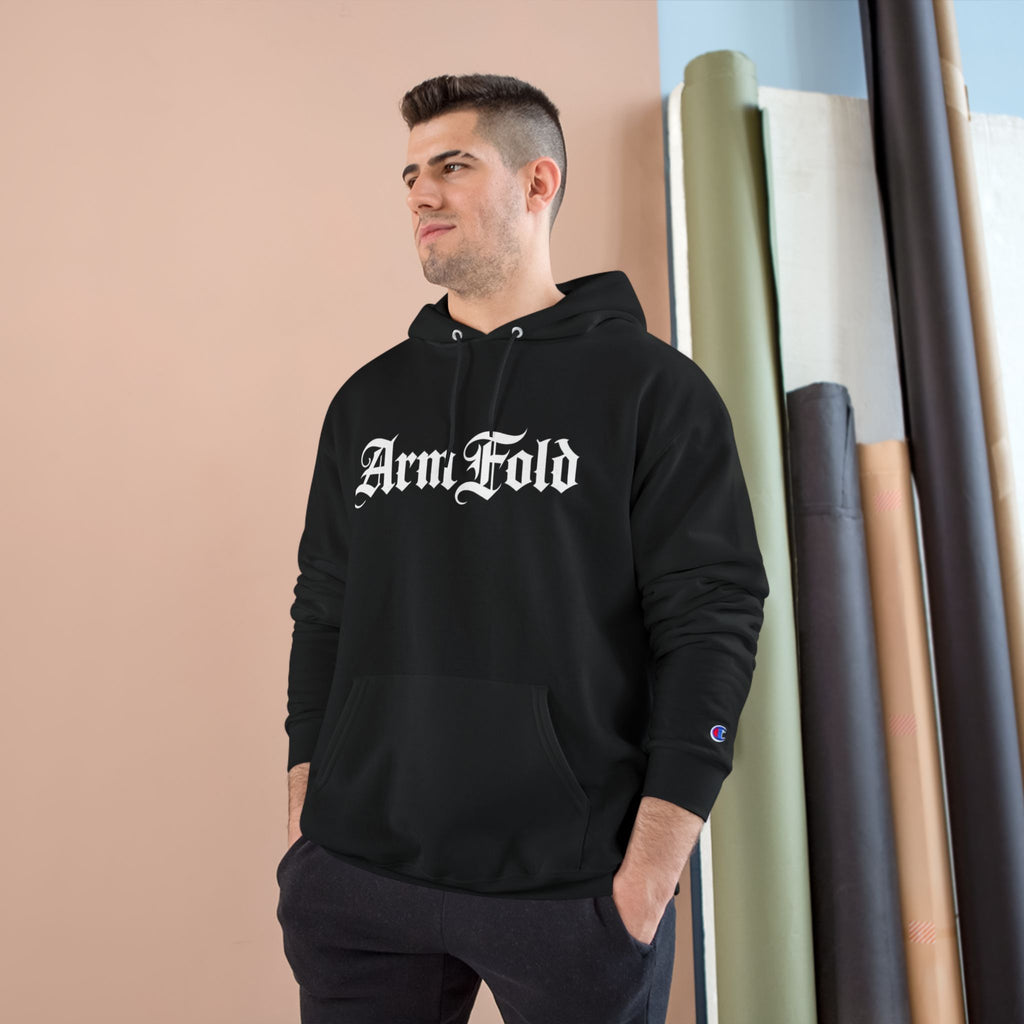 Arm Fold Old English Graphic T-Shirt | Gothic Streetwear Tee