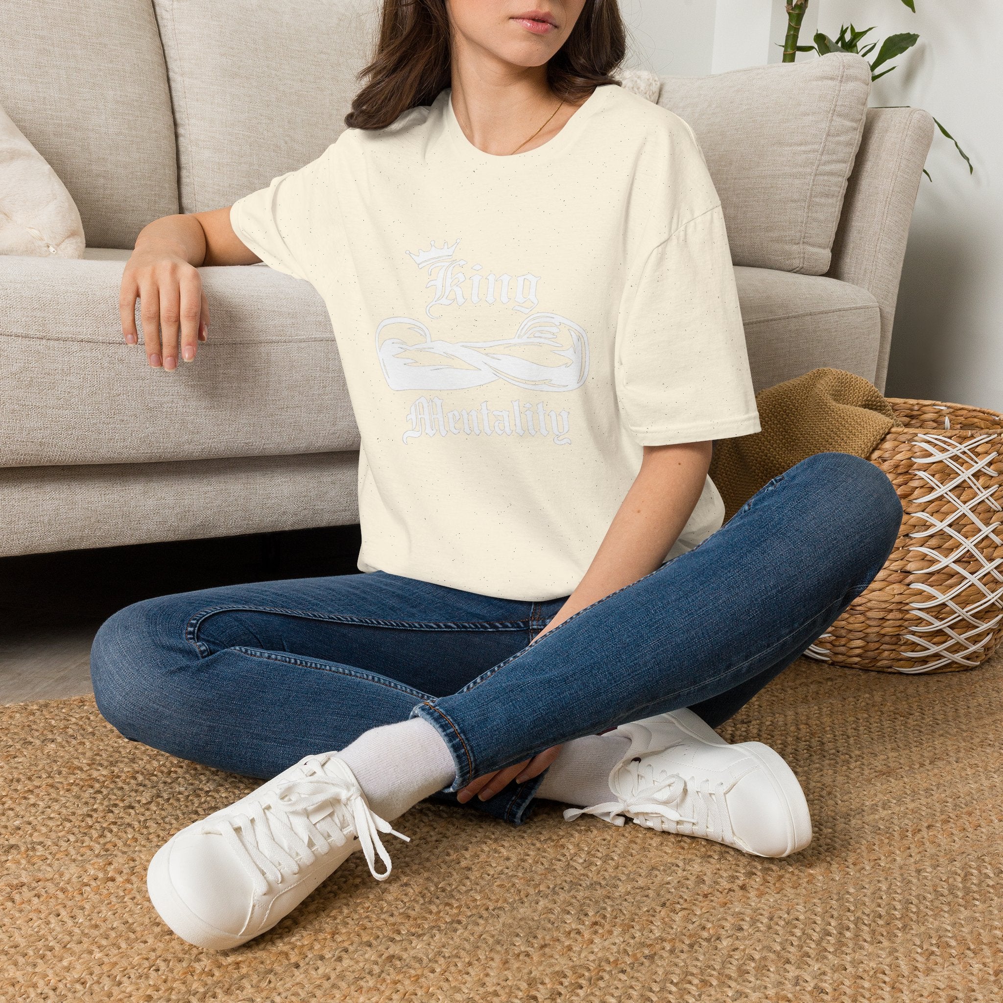 King Mentality Graphic Tee