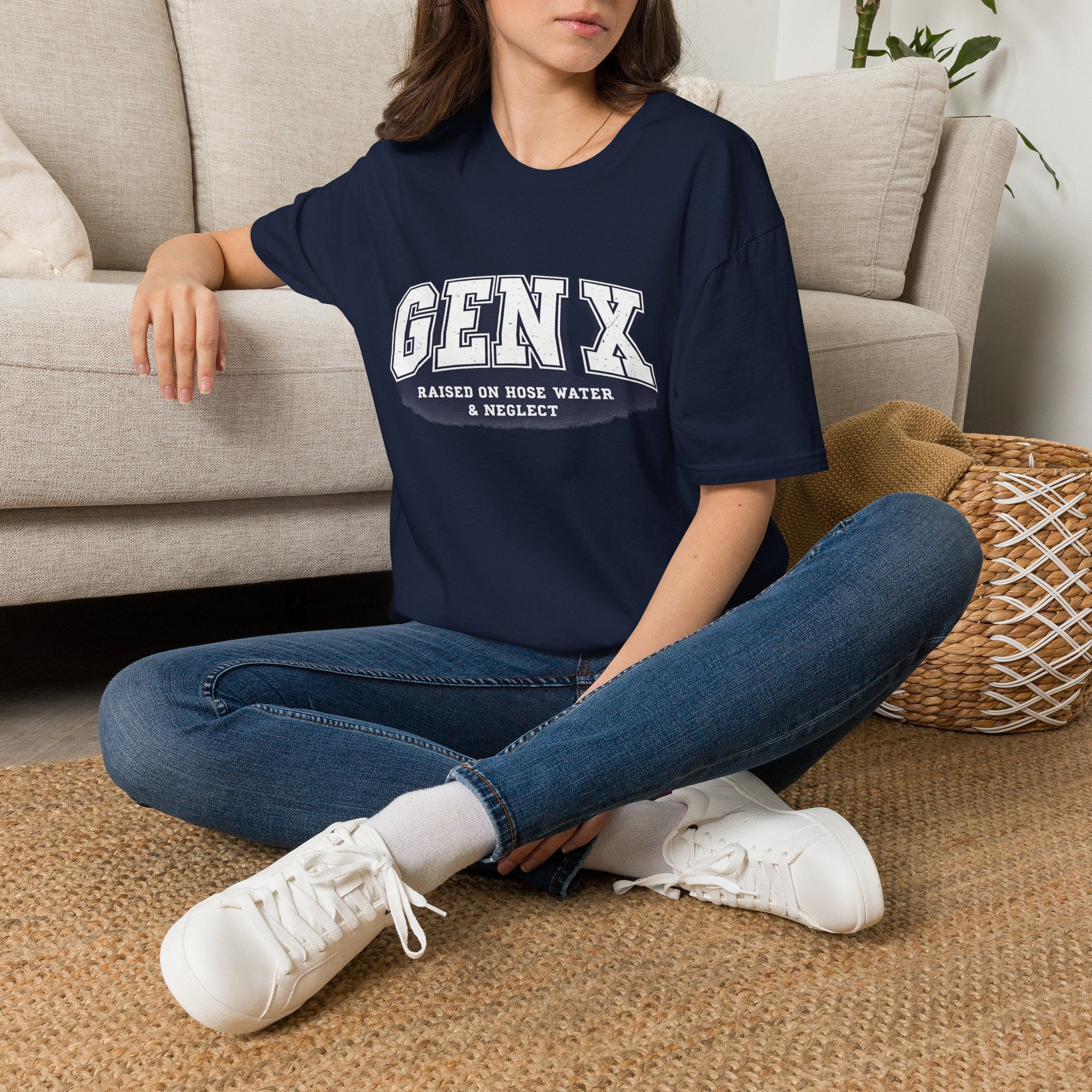 Gen X – Raised on Hose Water & Neglect Graphic T-Shirt
