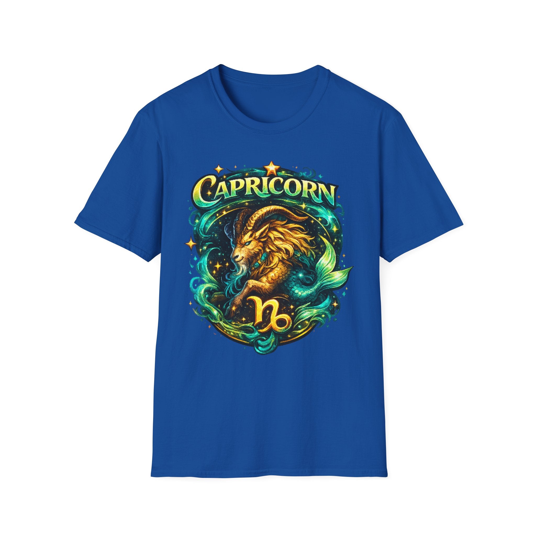 Capricorn Zodiac Unisex Softstyle T-Shirt