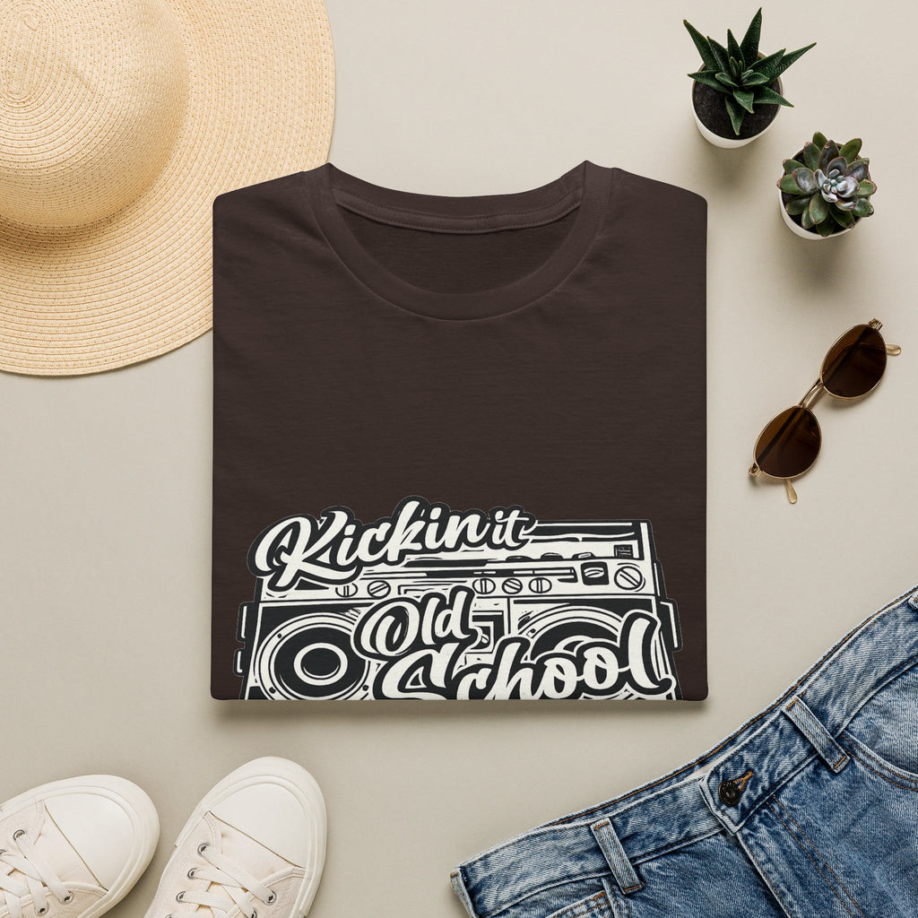 Kickin' It Old School Graphic T-Shirt