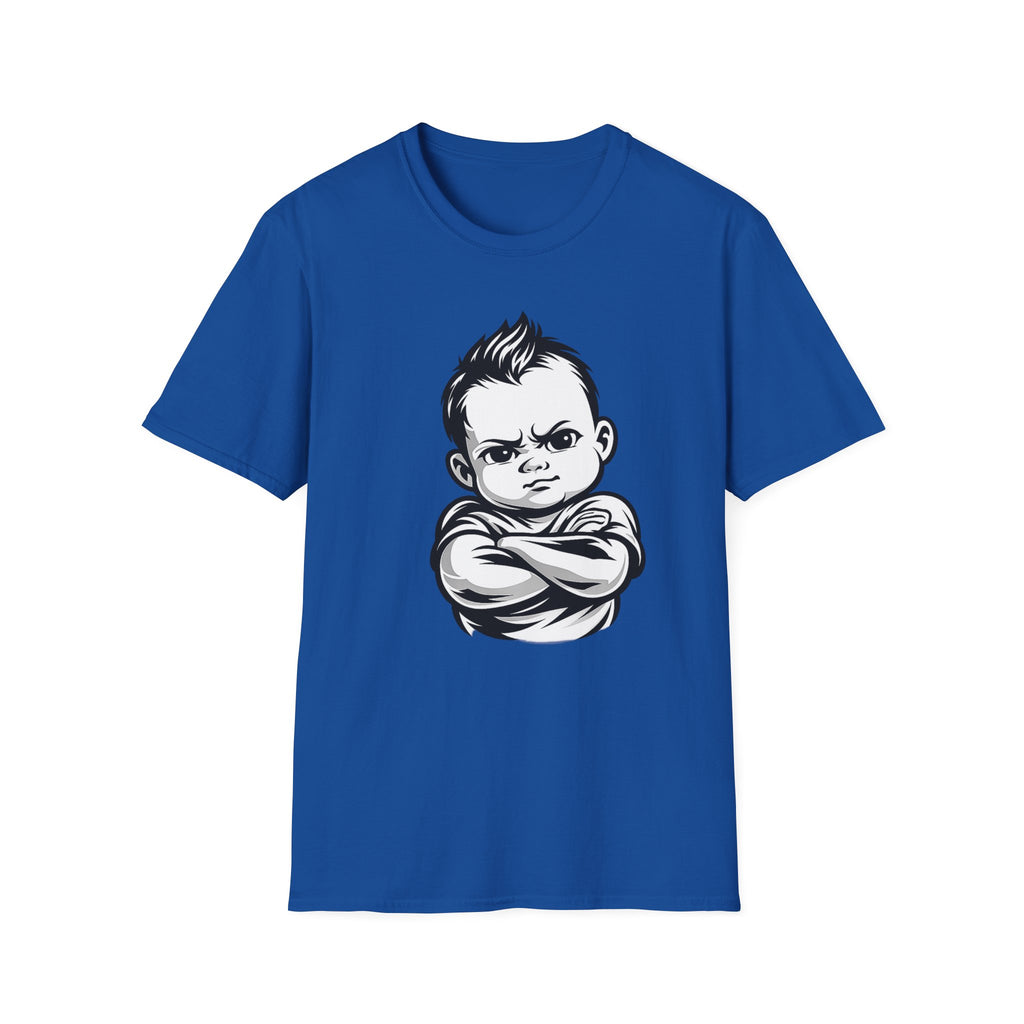 Baby Boss Arm Fold Graphic Tee