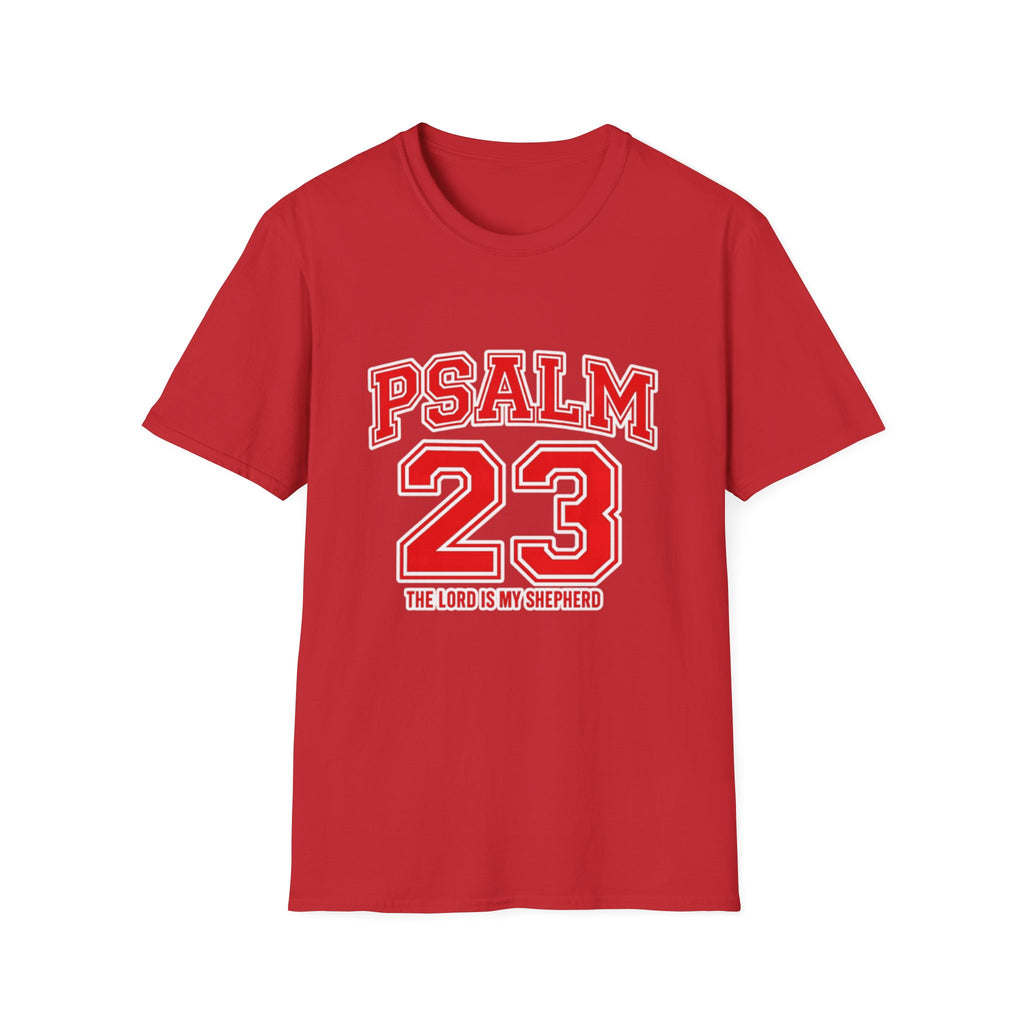 Psalm 23 T-Shirt — Inspirational Christian Faith Tee
