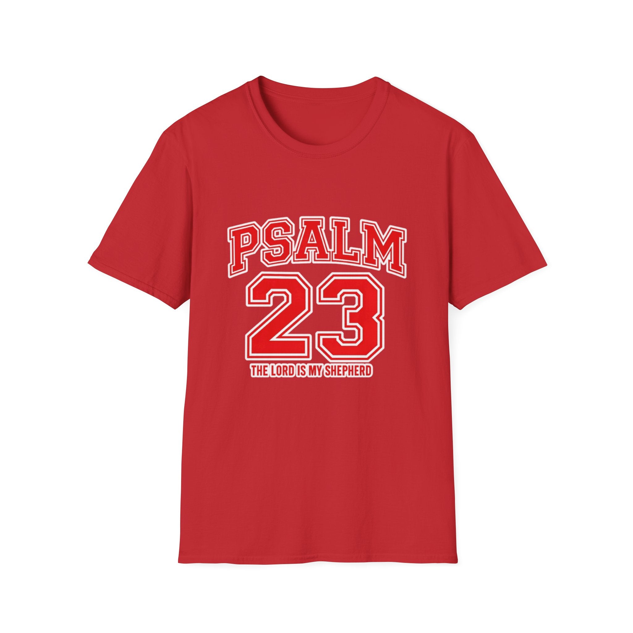 Psalm 23 T-Shirt — Inspirational Christian Faith Tee