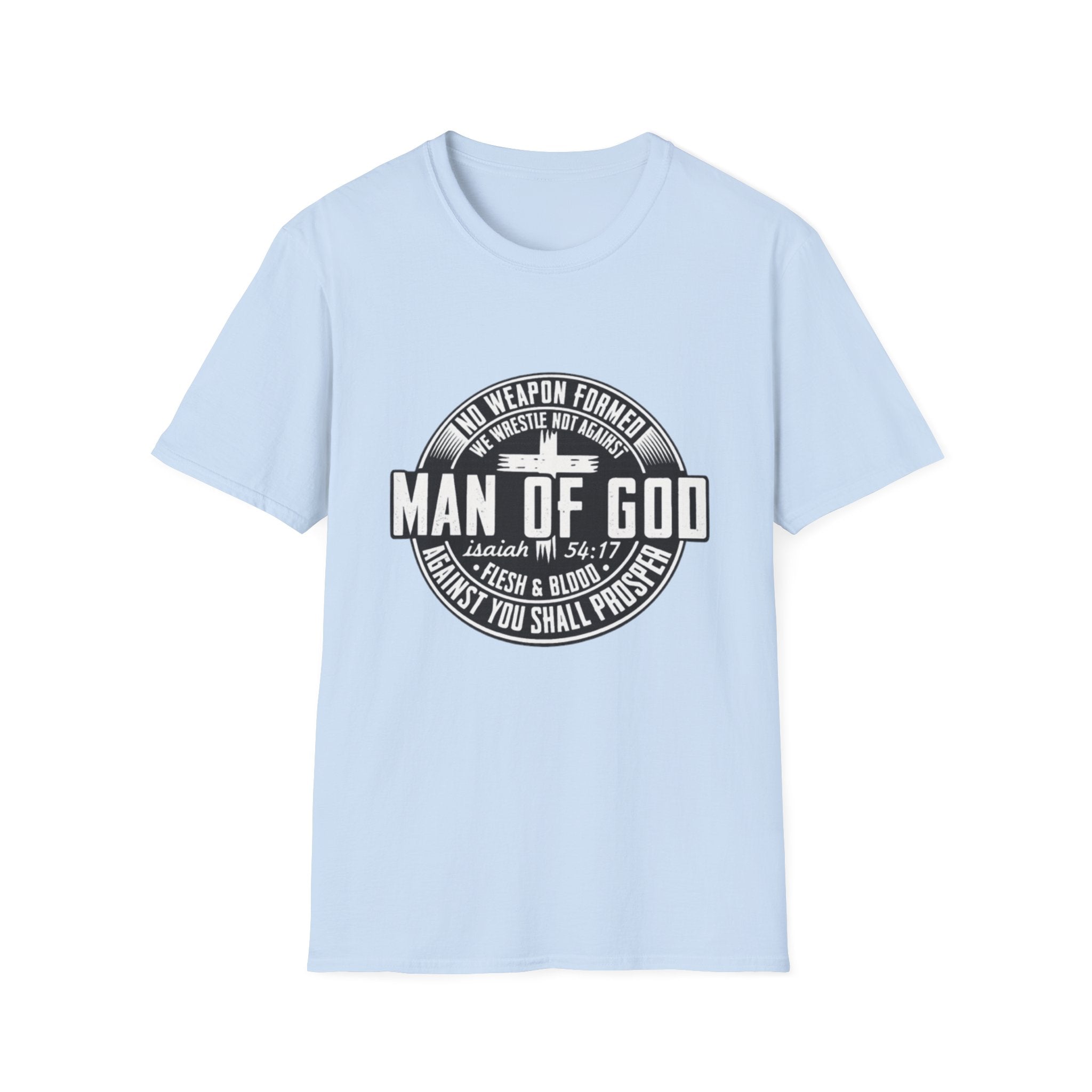 Man of God T-Shirt — Faith-Based Christian Tee