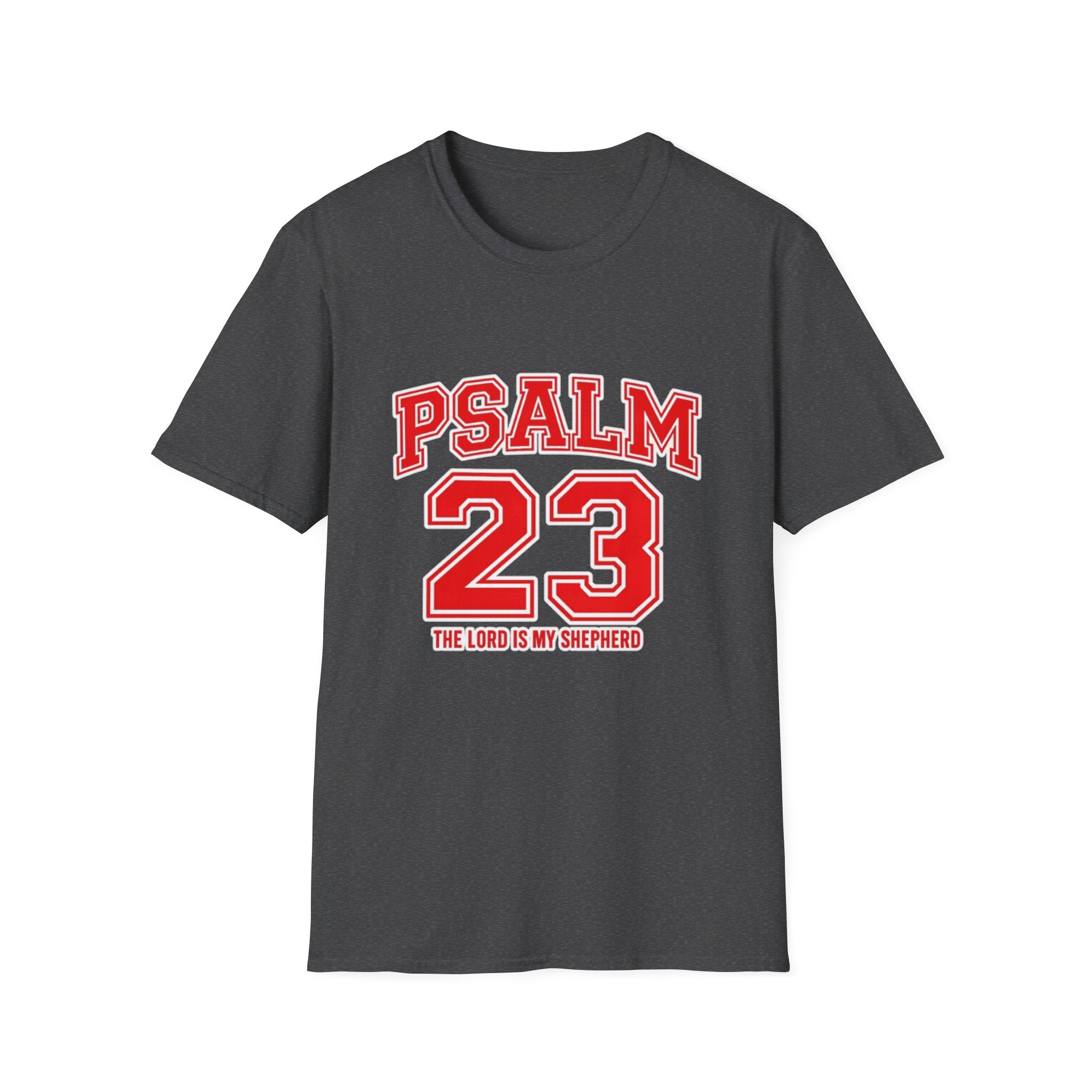 Psalm 23 T-Shirt — Inspirational Christian Faith Tee