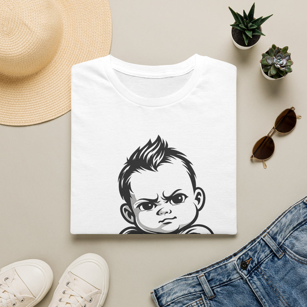 Baby Boss Arm Fold Graphic Tee