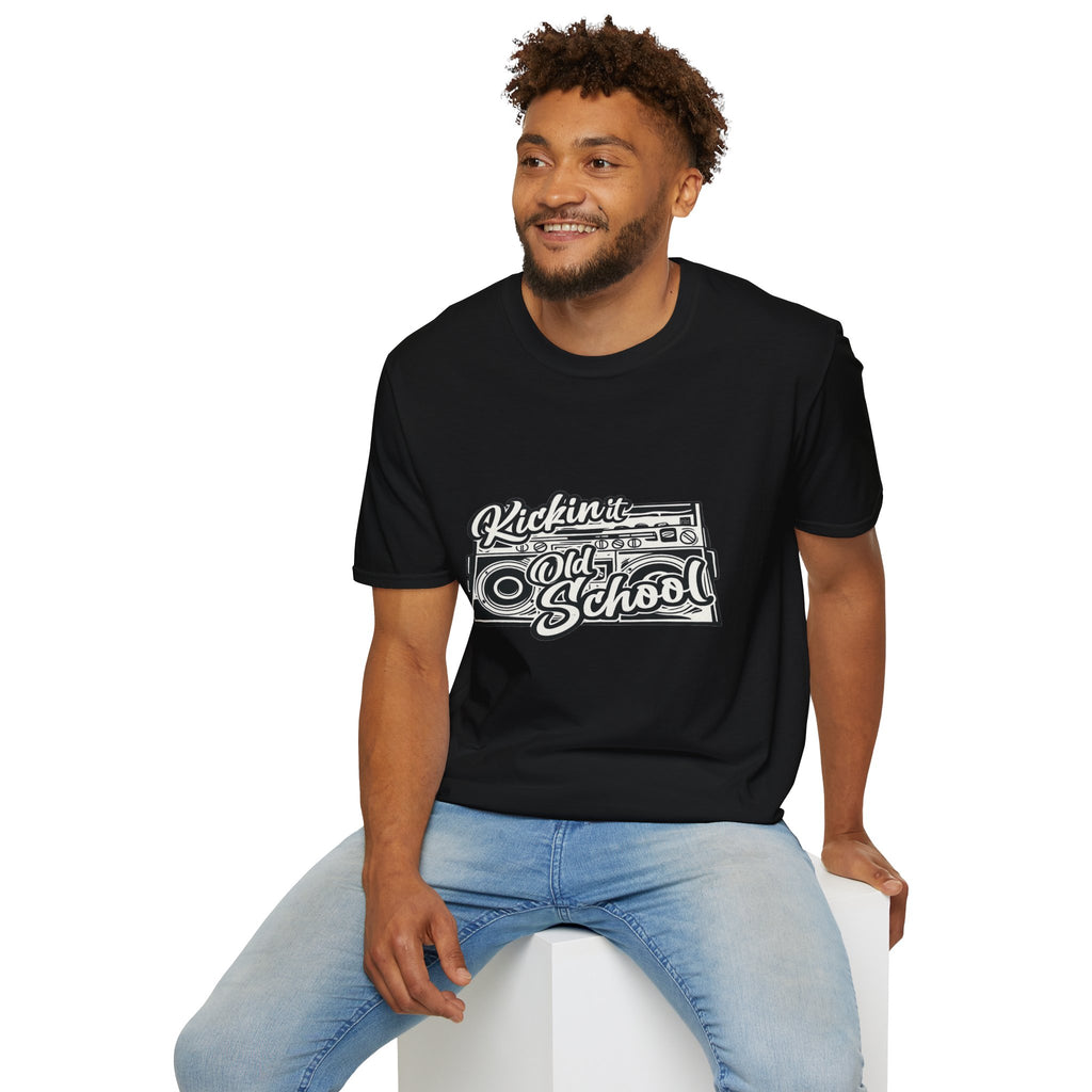 Kickin' It Old School Graphic T-Shirt