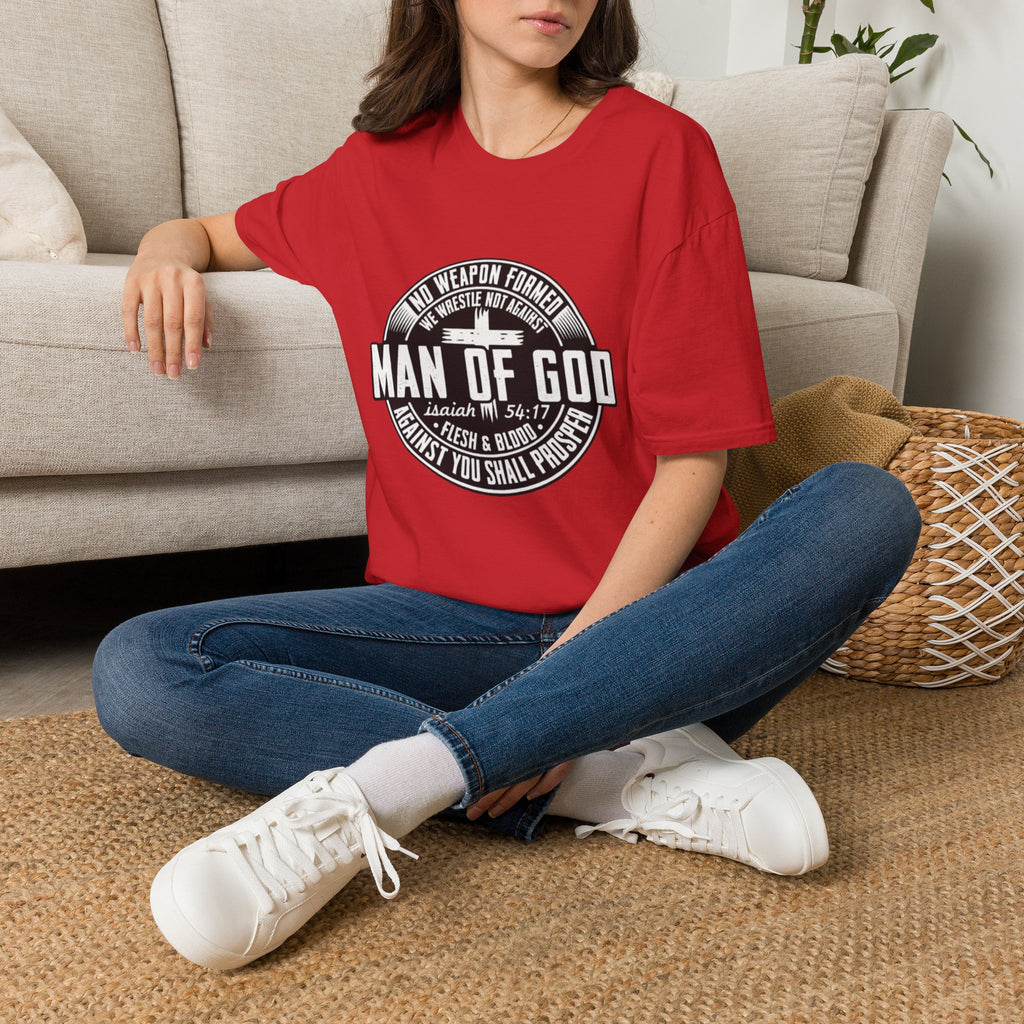 Man of God T-Shirt — Faith-Based Christian Tee