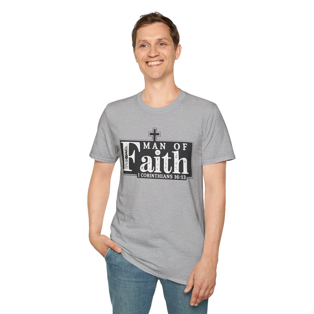 Man of Faith Graphic Tee
