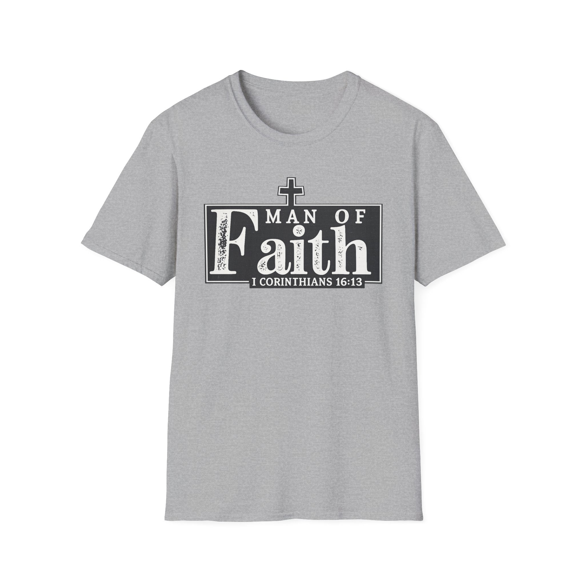 Man of Faith Graphic Tee