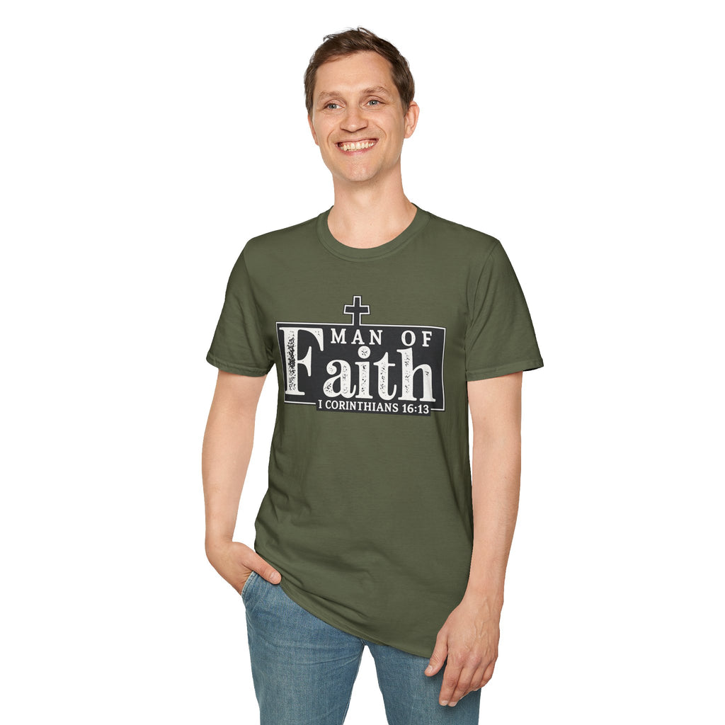 Man of Faith Graphic Tee