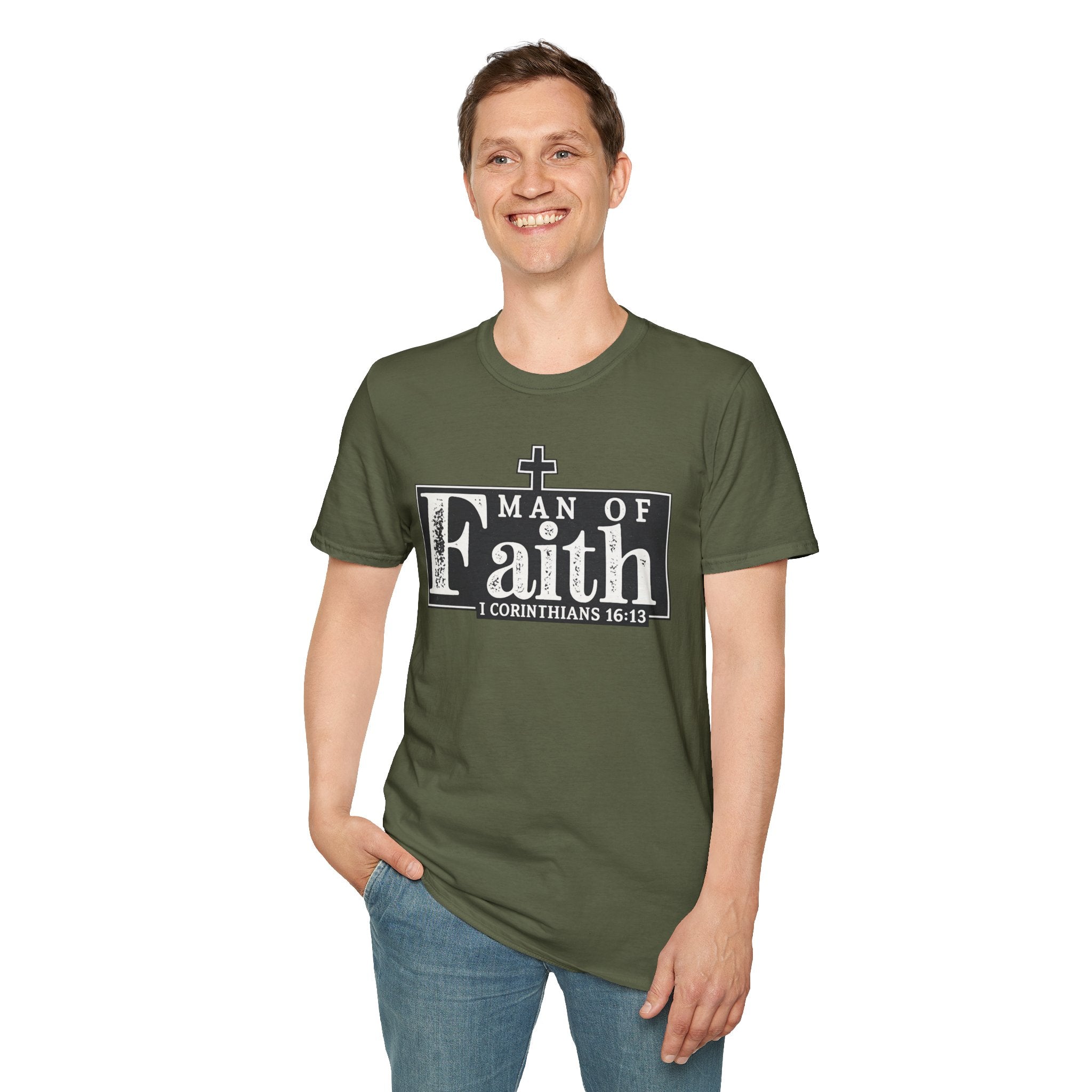 Man of Faith Graphic Tee