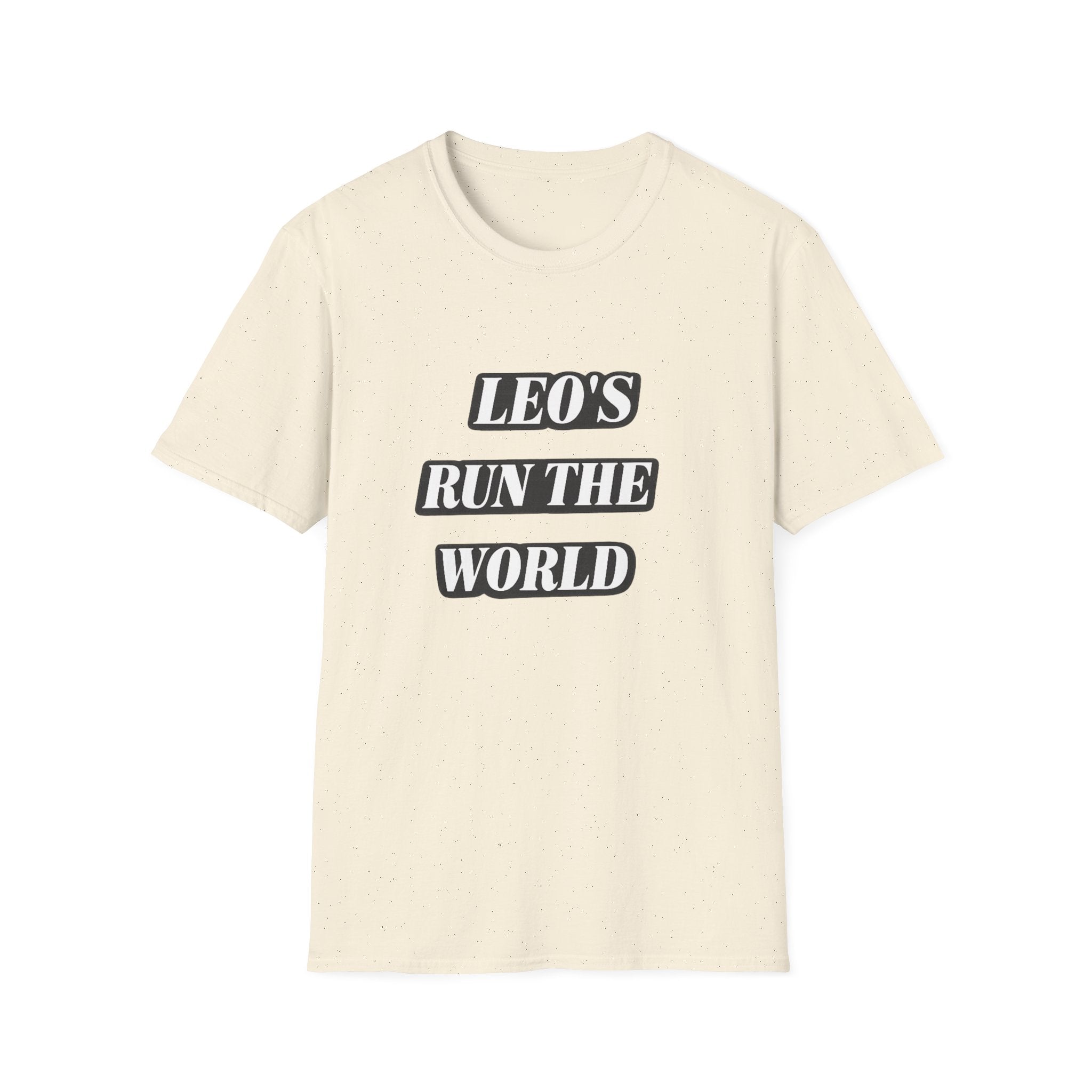 Leo's Run the World Graphic T-Shirt