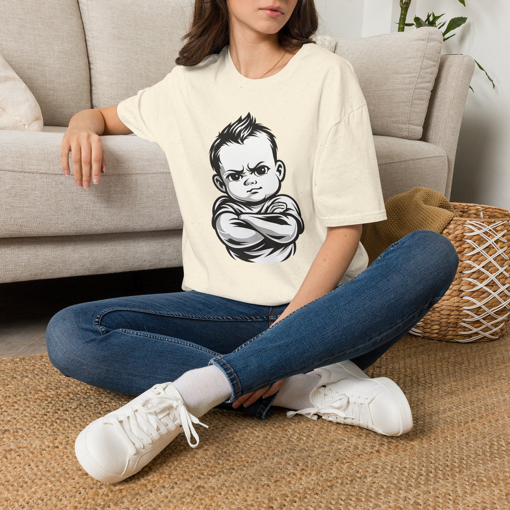 Baby Boss Arm Fold Graphic Tee