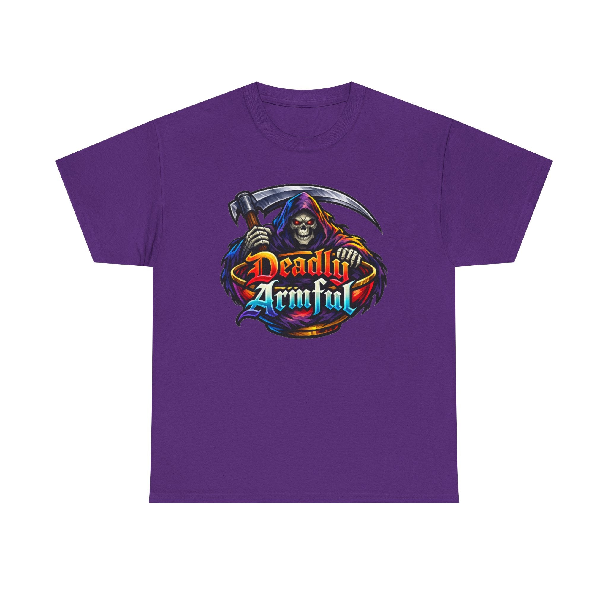 Deadly Armful Grim Reaper Logo T-Shirt
