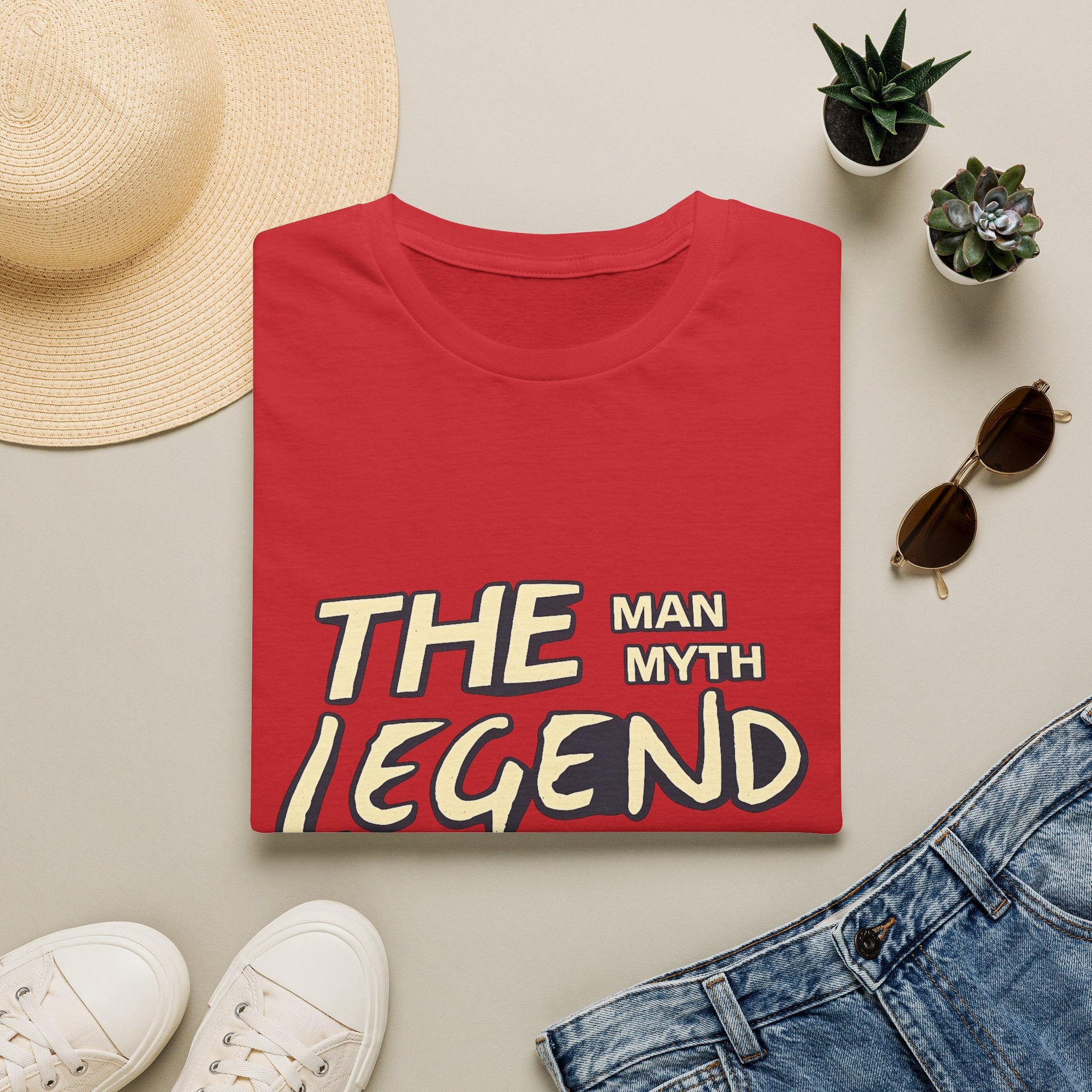 The Man, Myth, Legend Graphic T-Shirt