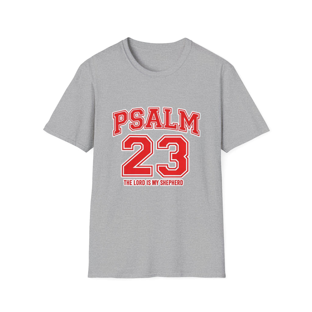 Psalm 23 T-Shirt — Inspirational Christian Faith Tee