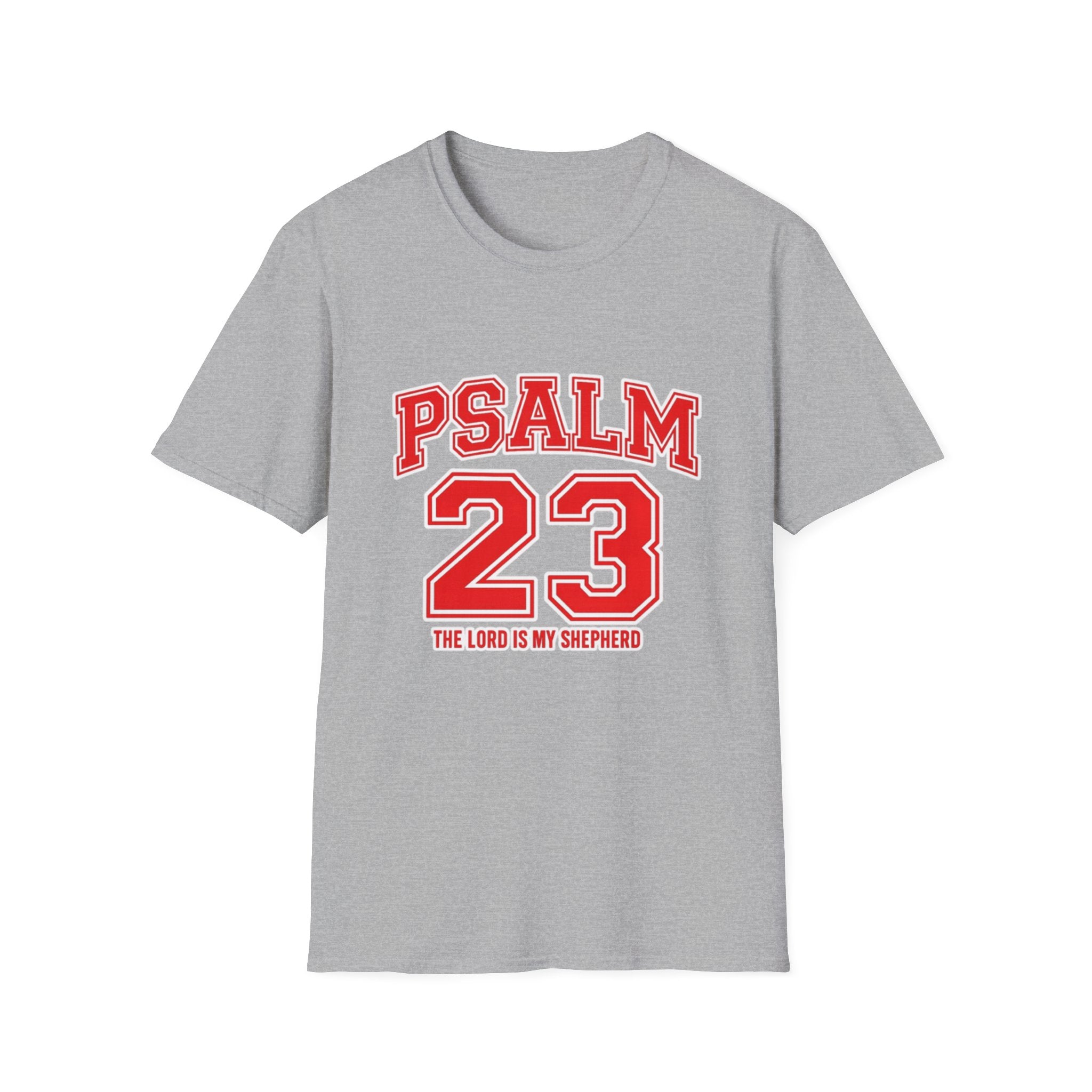 Psalm 23 T-Shirt — Inspirational Christian Faith Tee