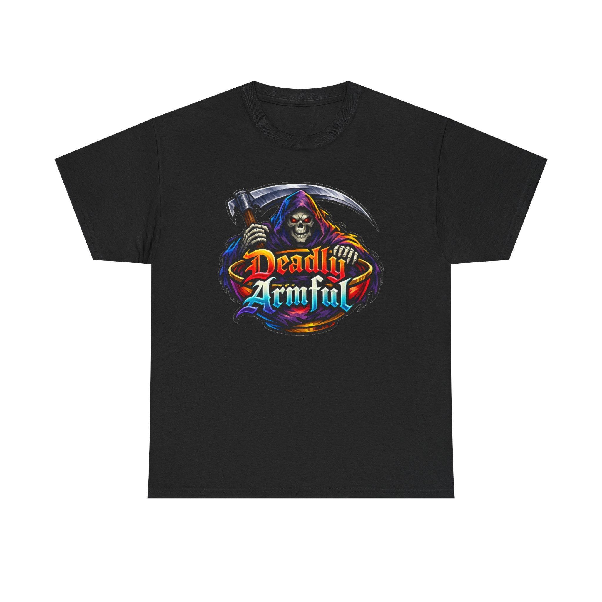 Deadly Armful Grim Reaper Logo T-Shirt