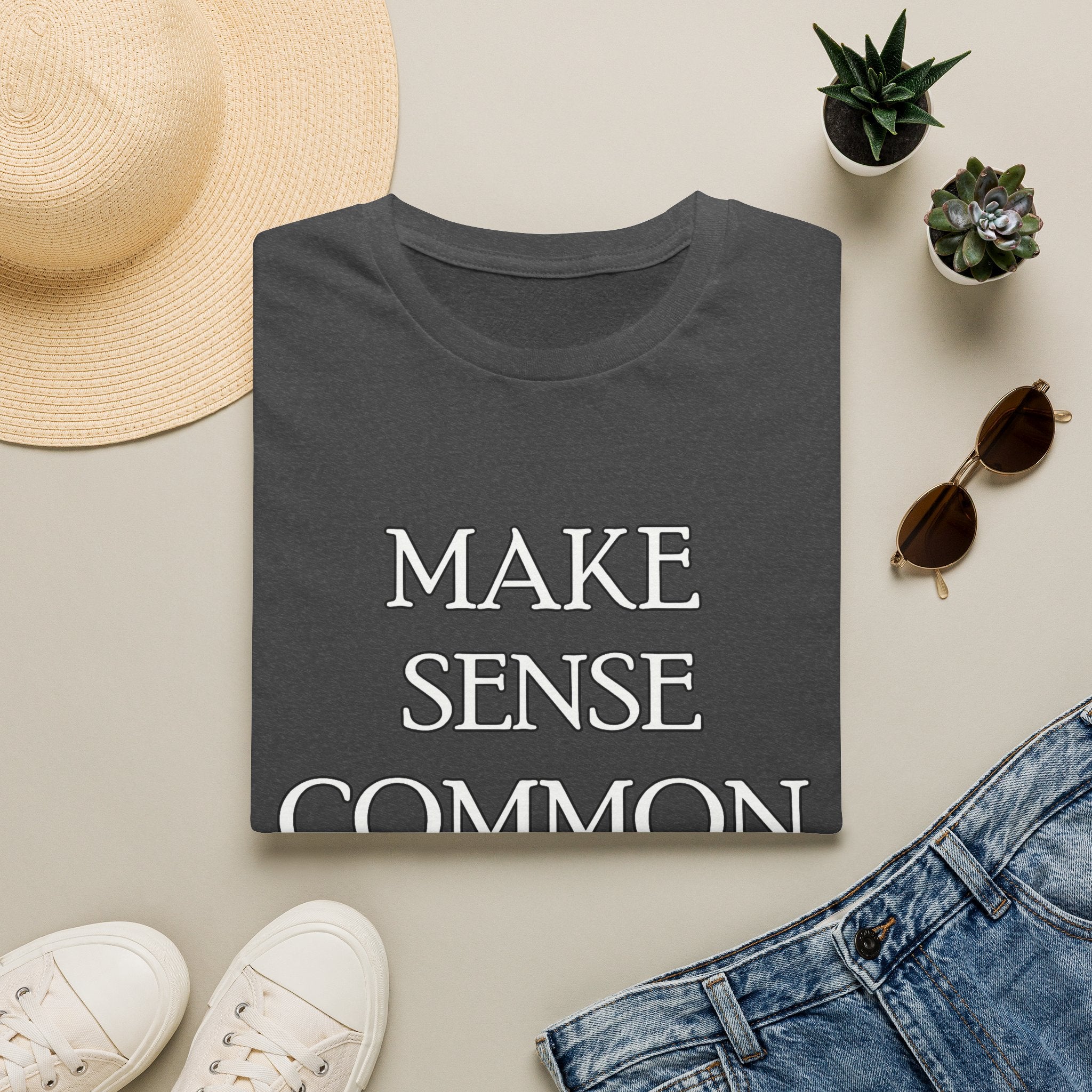 Make Sense Common Again Graphic Tee