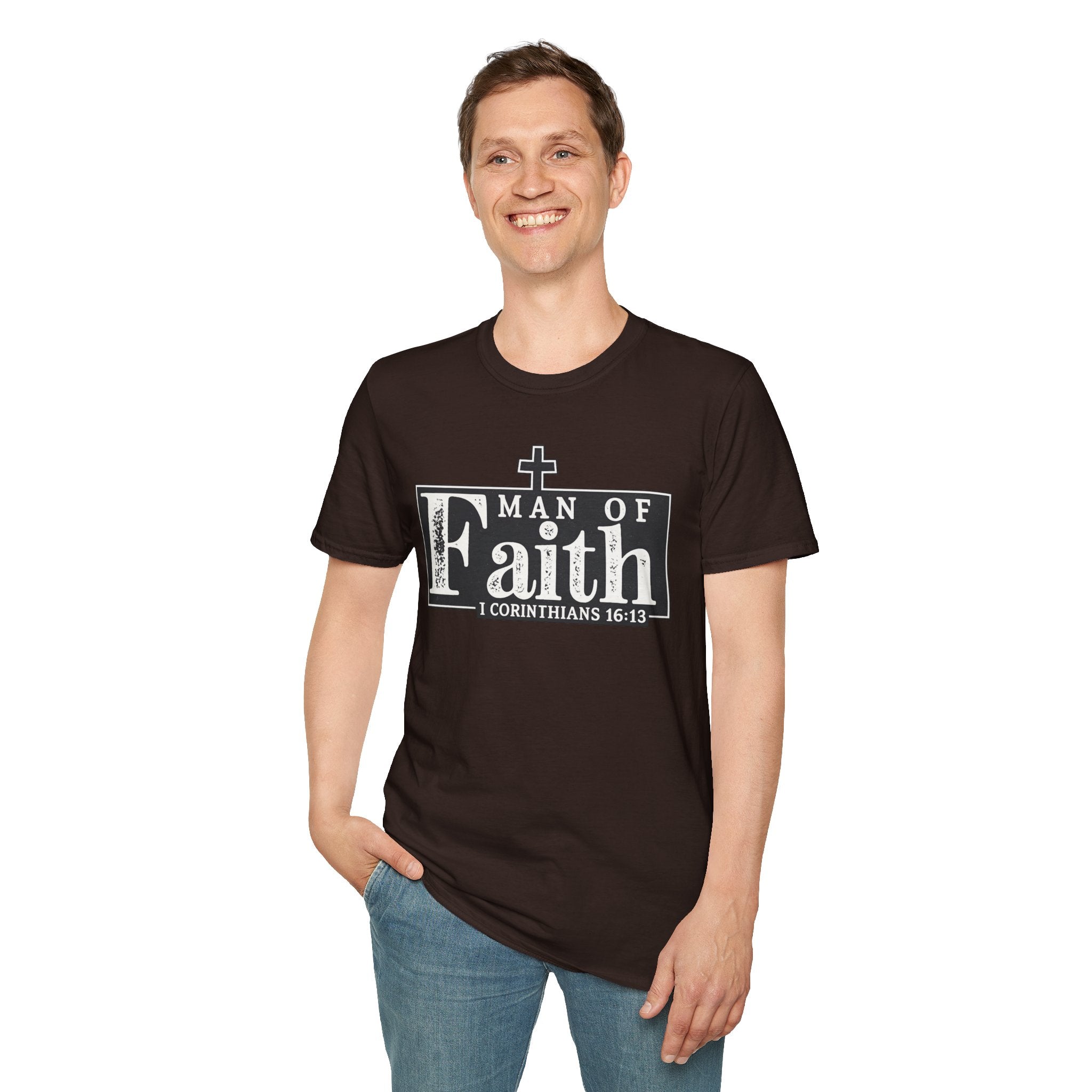 Man of Faith Graphic Tee